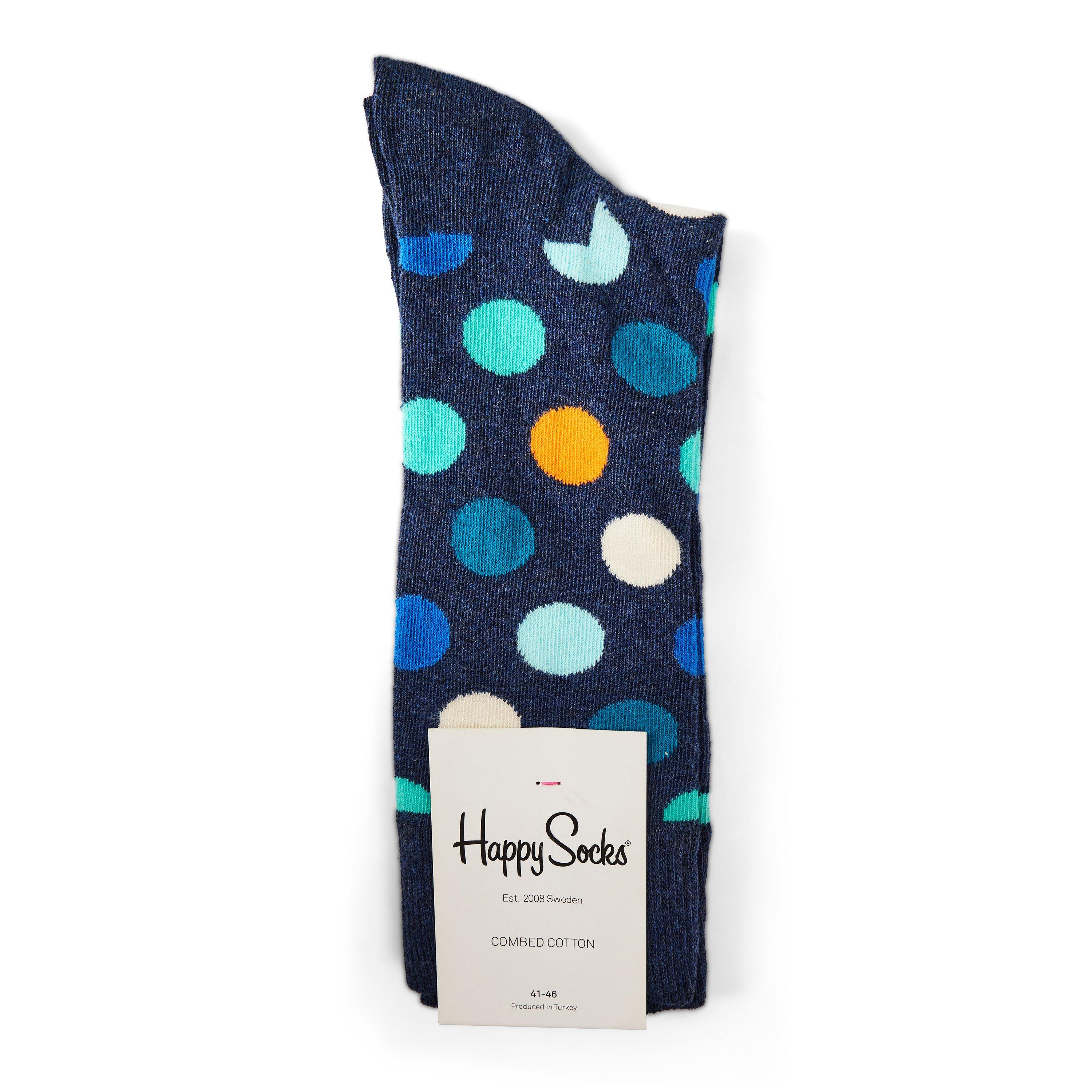 MULTICOLOURED - Happy Socks - HAPPY BIG DOT SOCKS - 2