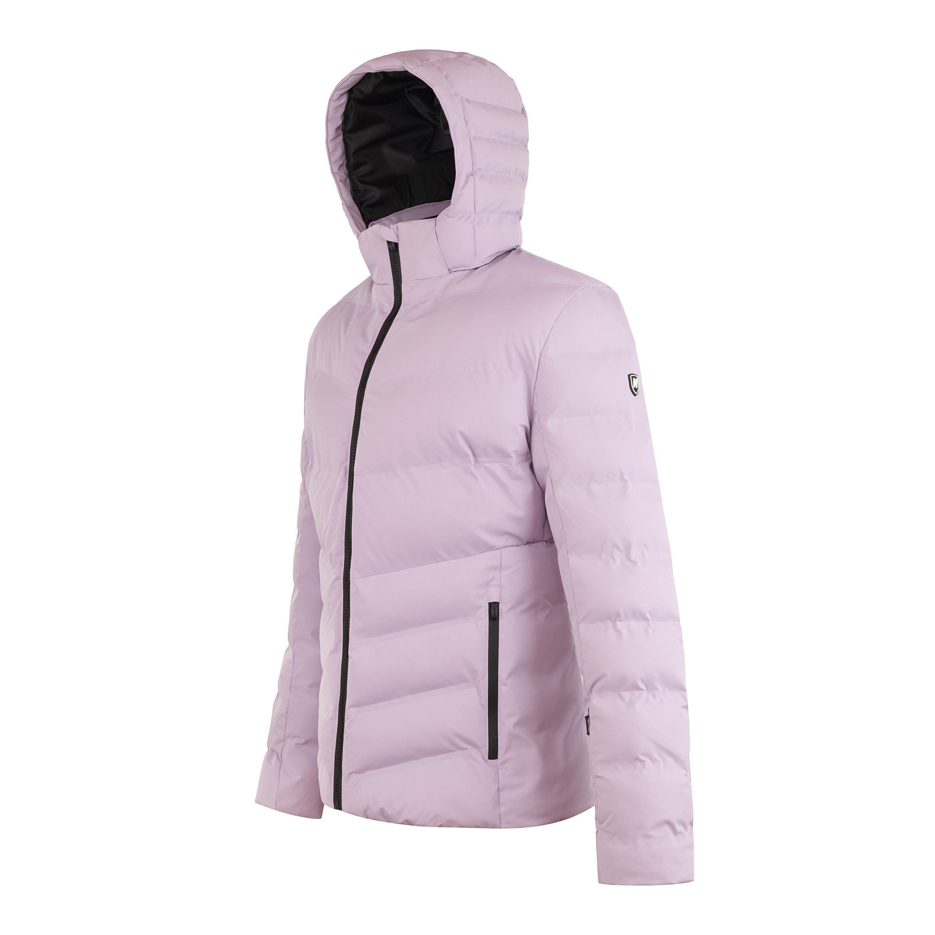 Lilac - Nevica - Chamonix Ski Jacket Womens - 3
