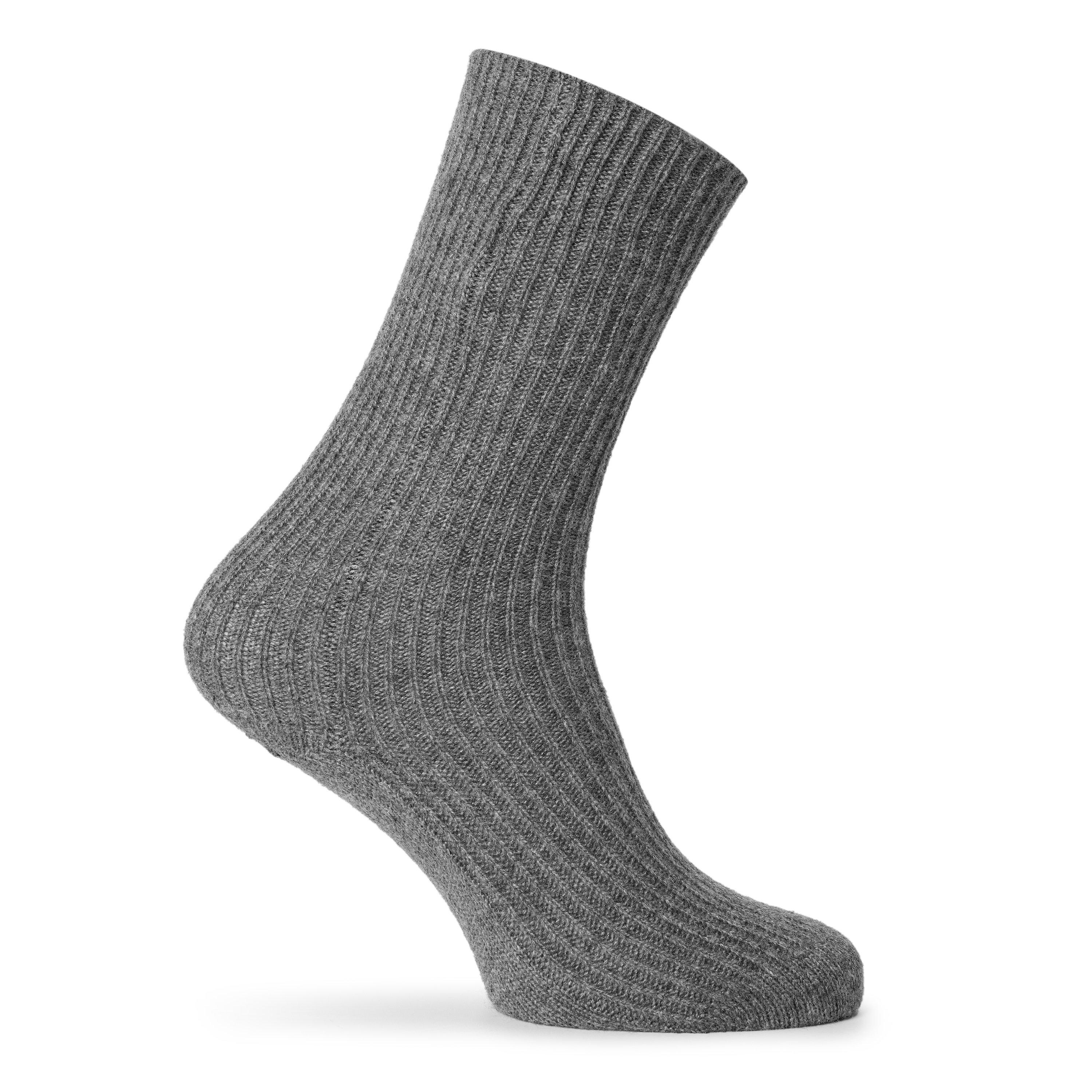 GREY - Lisa Yang - Zera Socks - 1