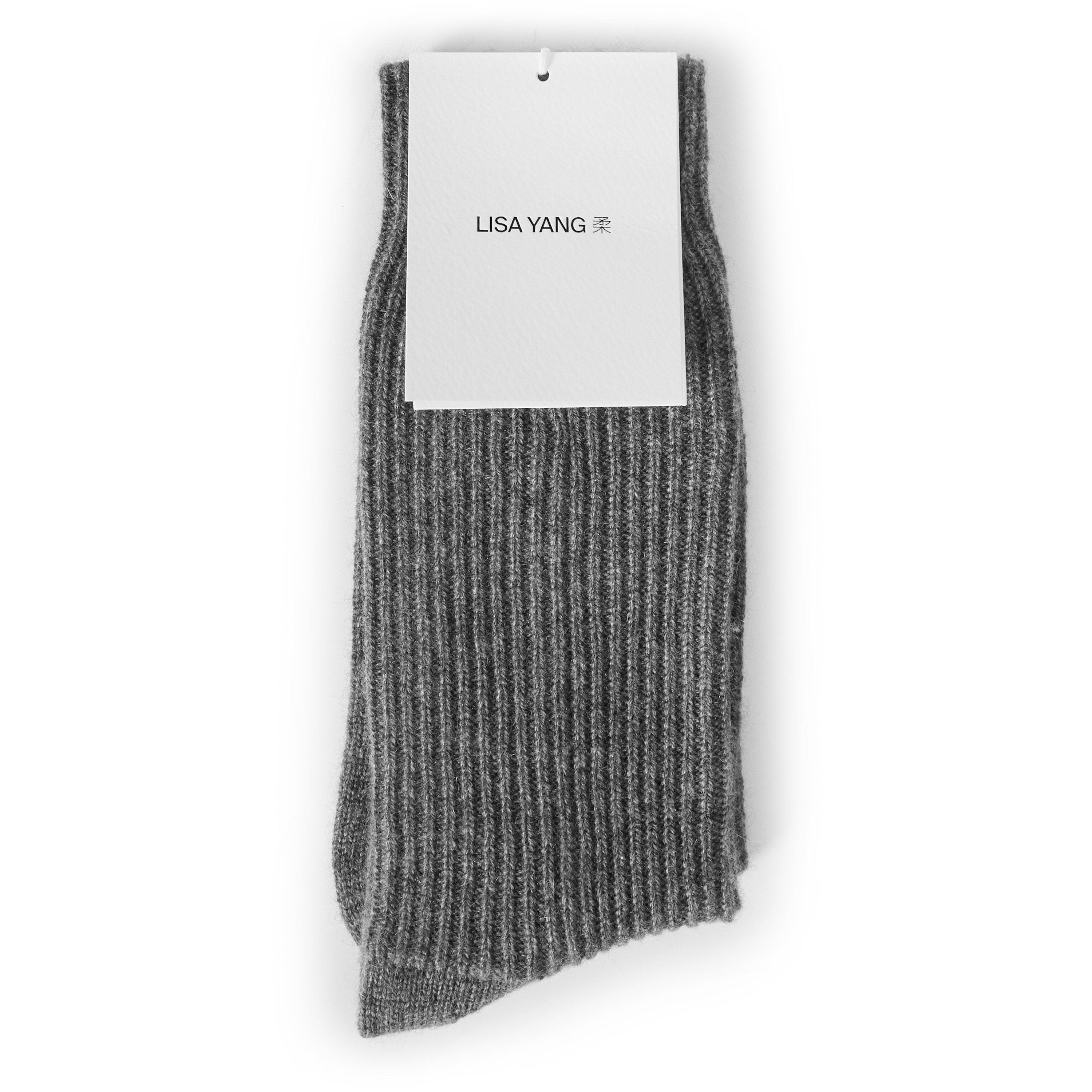 GREY - Lisa Yang - Zera Socks - 2