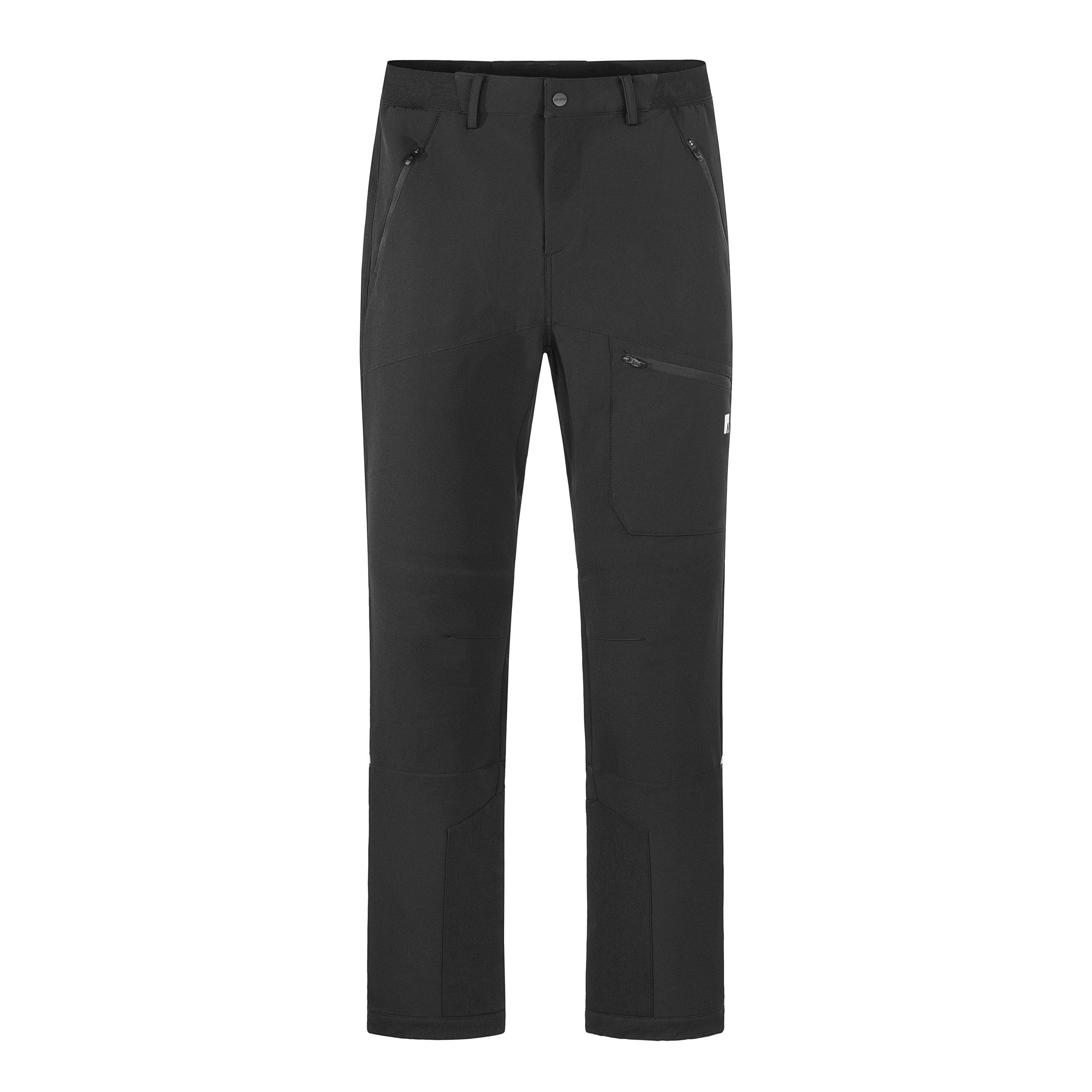 Black - Nevica - Men's Touring Water Resistant Zip Pockets Slim Fit Ski Trousers - 1