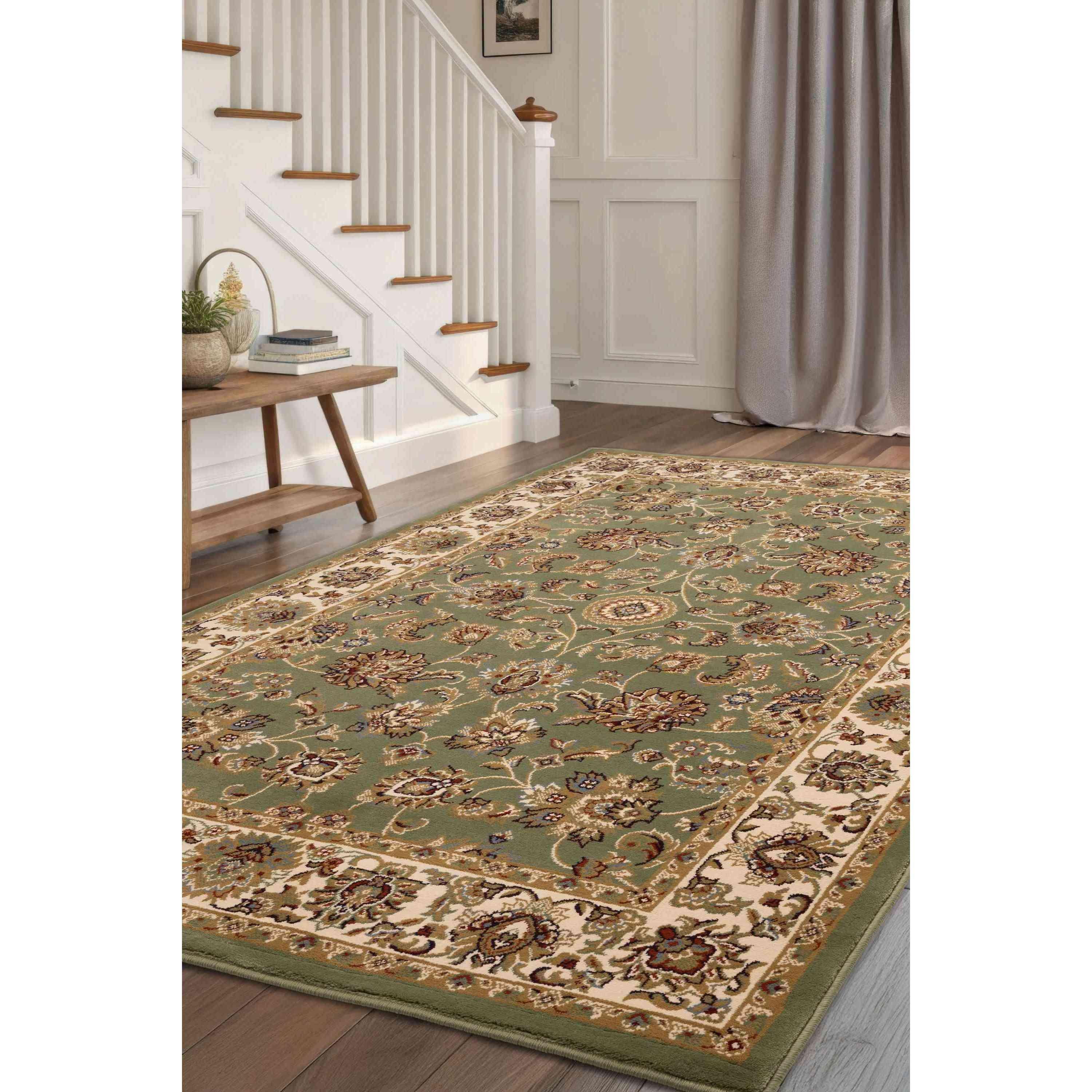 Homemaker  Kellan Keshan Rug Green - 160x235cm