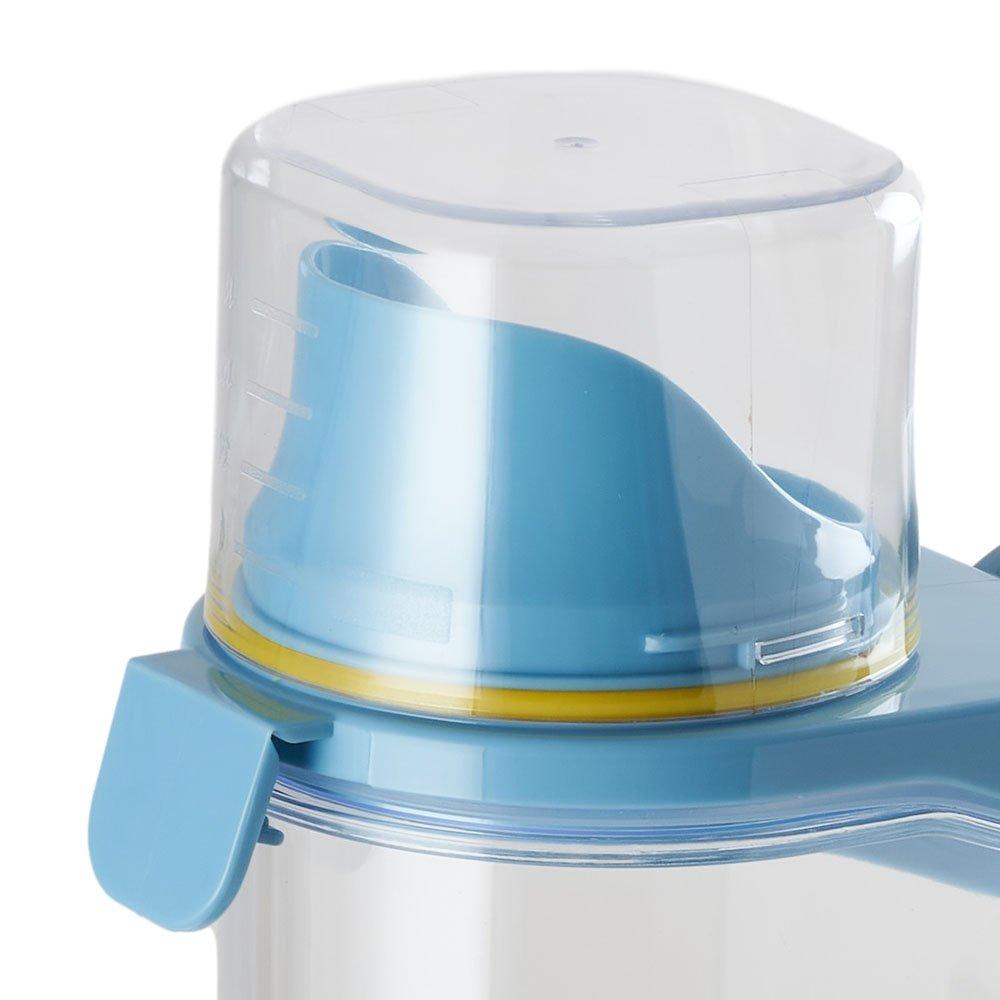 Blue - LIFE IDEAS - 2pcs 2.8L Airtight Food Storage Container - 9