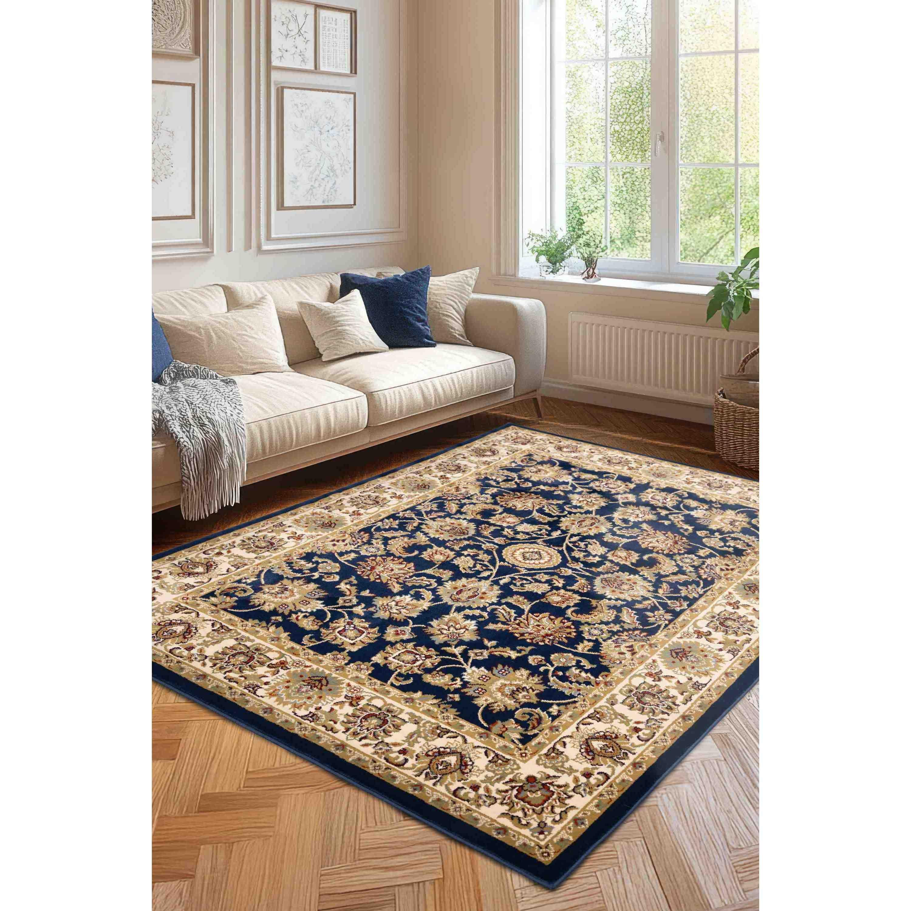 Homemaker  Kellan Keshan Rug Navy - 120x170cm