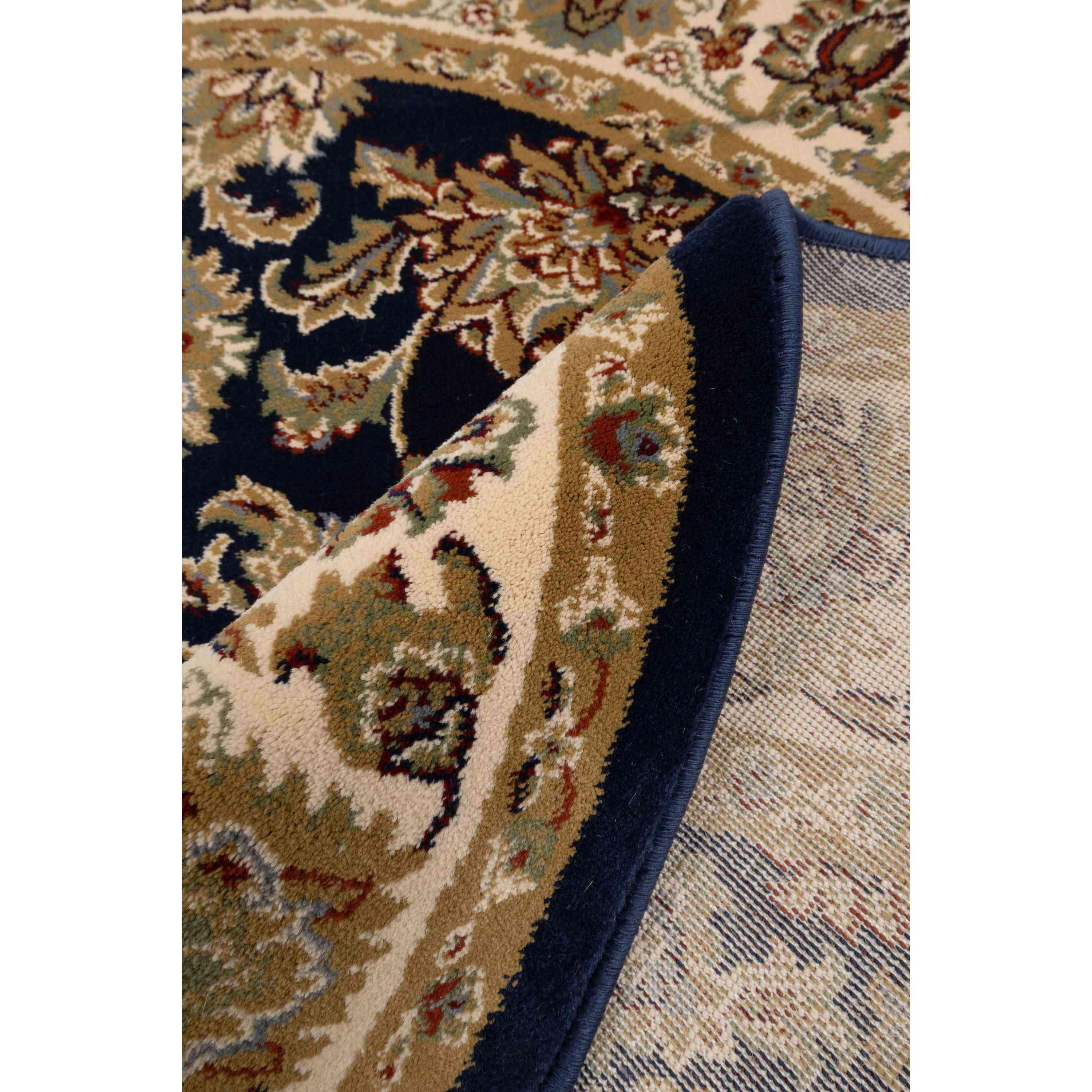 Navy - Homemaker - Kellan Keshan Navy Rug - 3