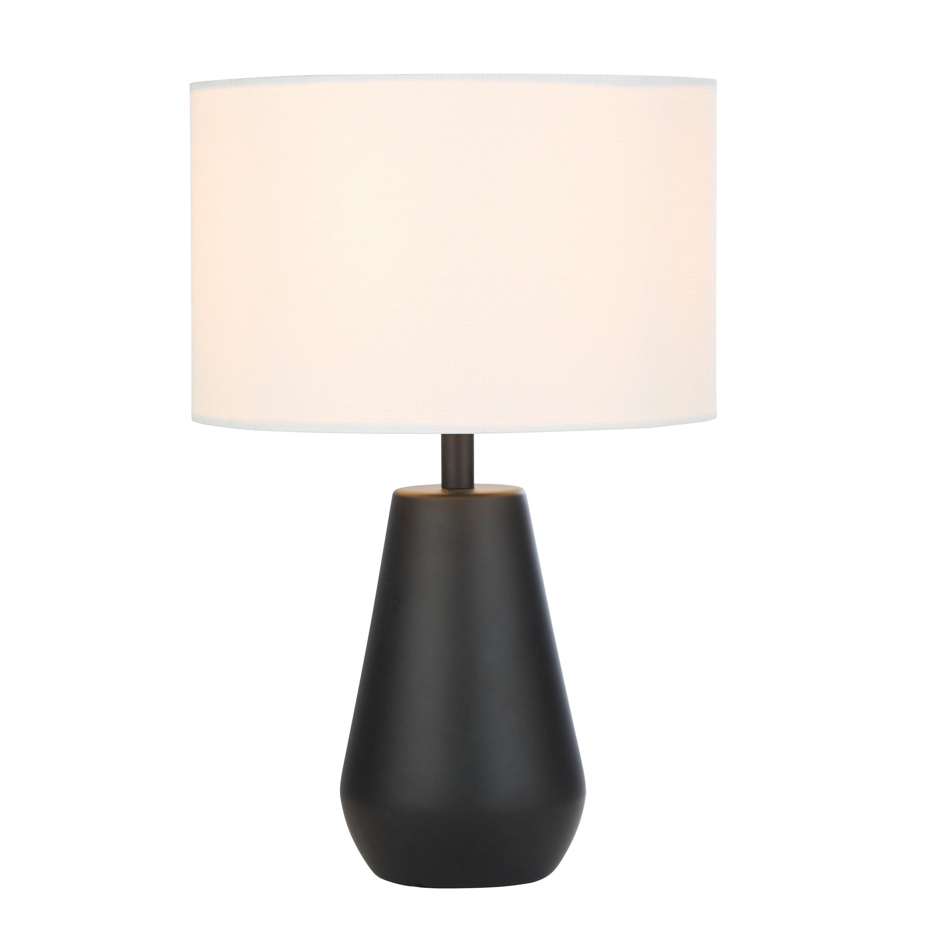 Black - Lighting Collection - Orson Pair Touch Table Lamps - 2