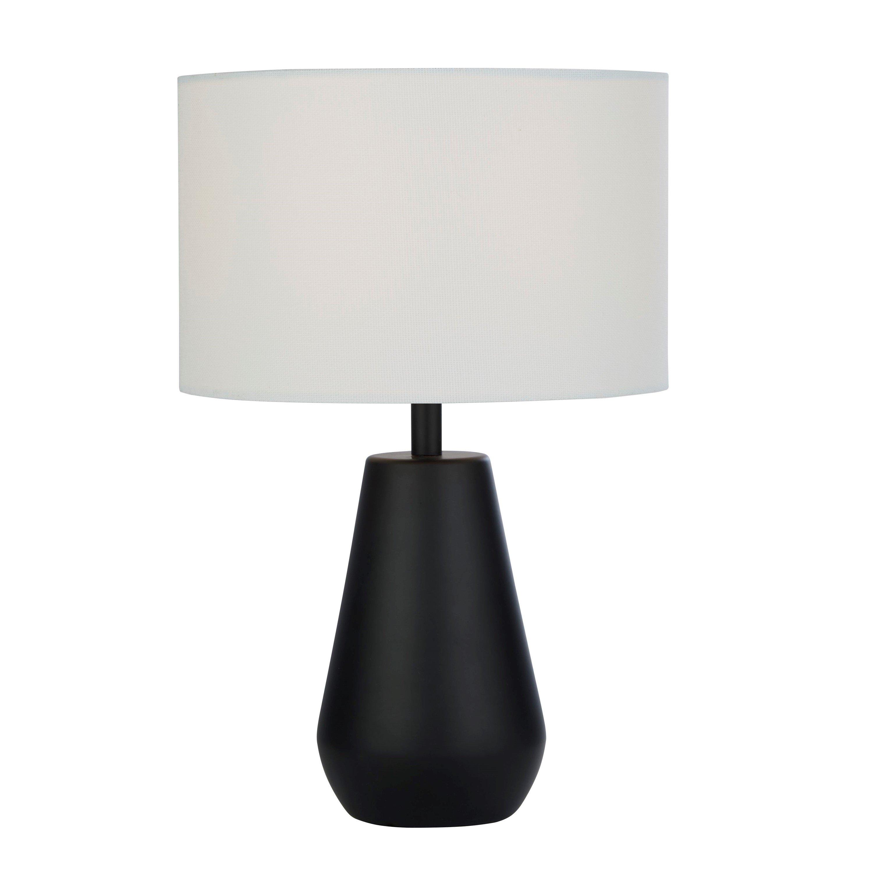 Black - Lighting Collection - Orson Pair Touch Table Lamps - 3