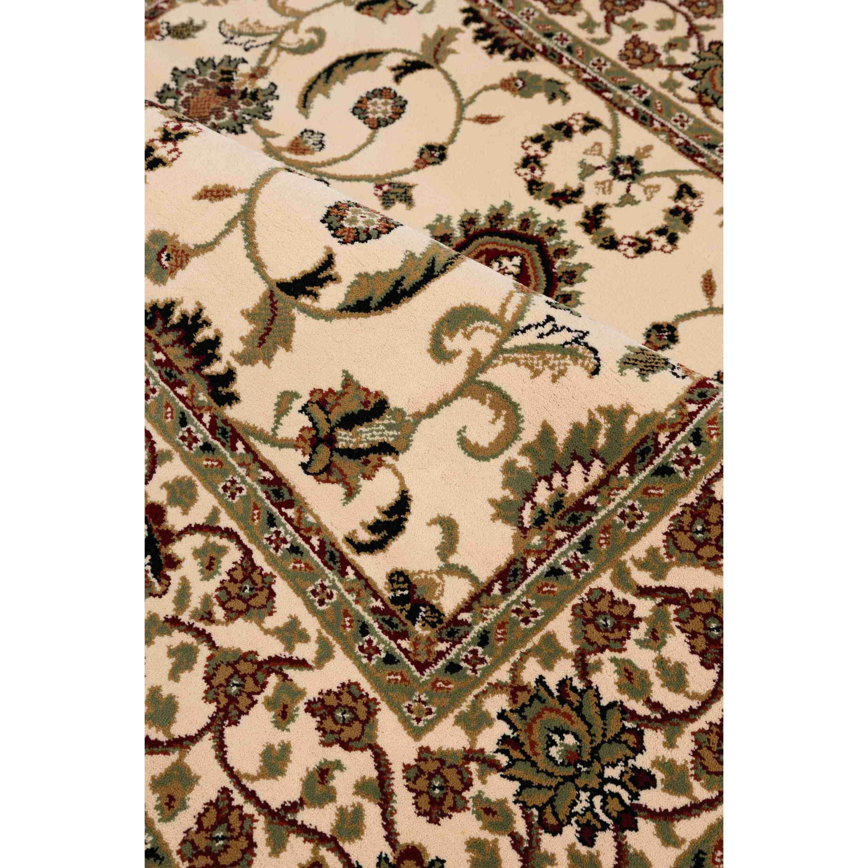 Cream - Homemaker - Kellan Floral Cream Rug - 3