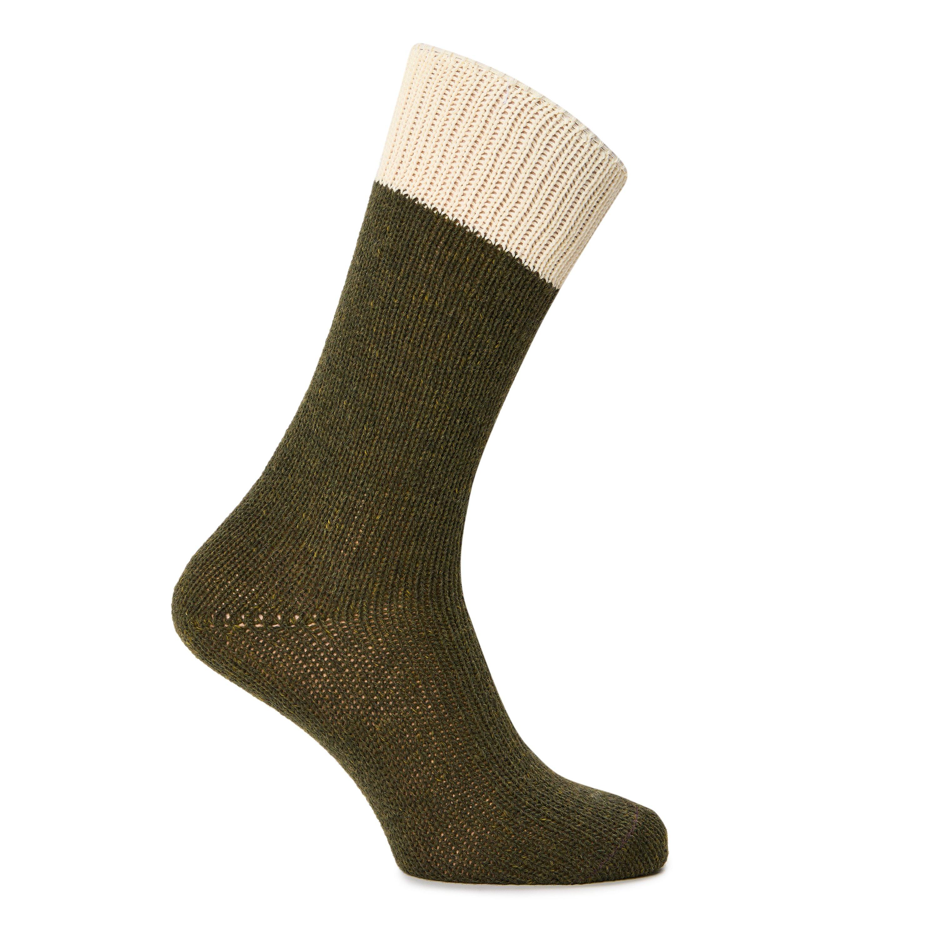 GREY AND OTHER - ANONYMOUSISM - ANON SLUB CONTRAST ANKLE - 1