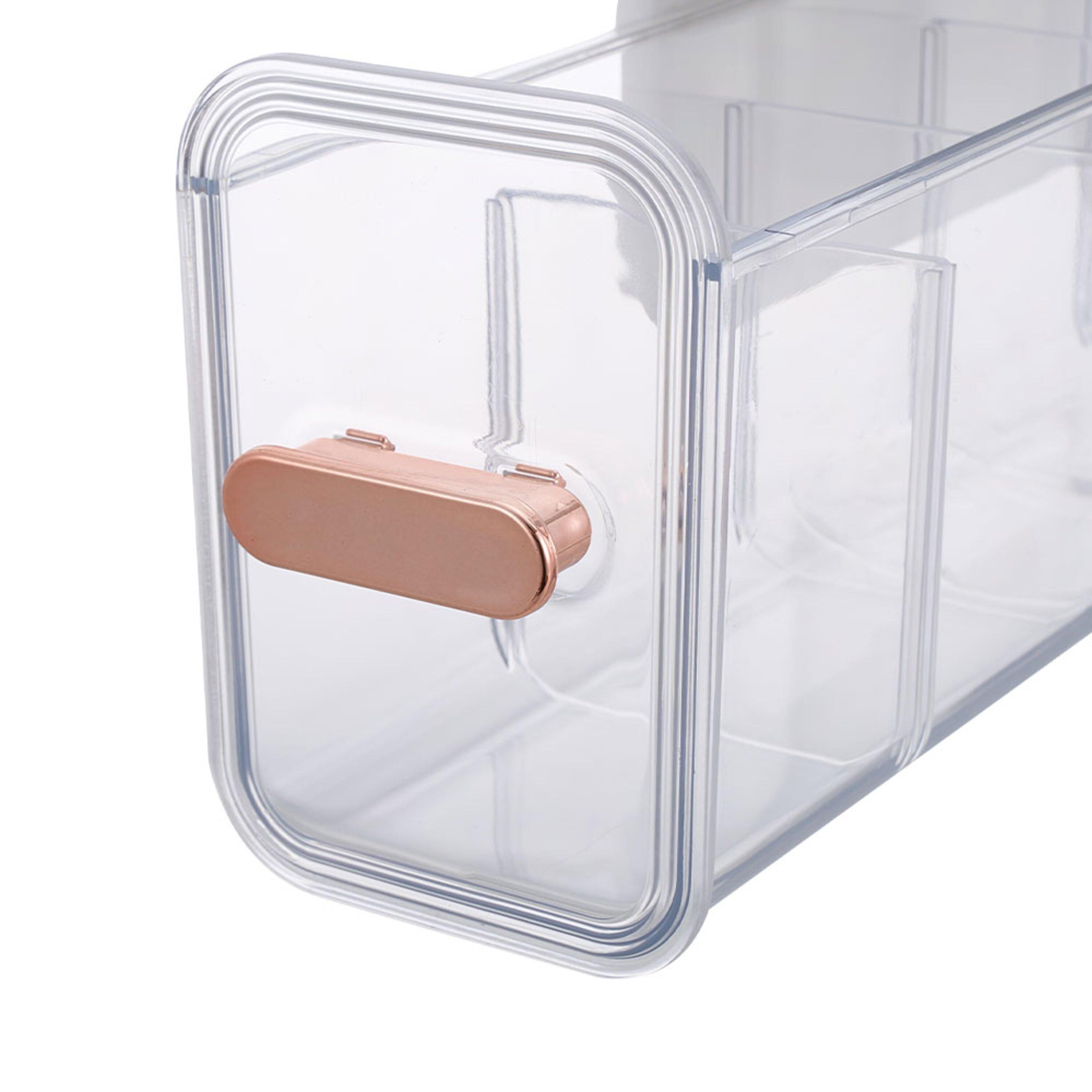 White - LIFE IDEAS - 2pcs Wall Mounted Drawer Organizer - 9