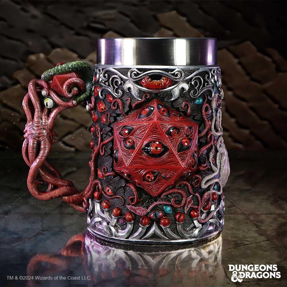Multi - Dungeons and Dragons - Beholder Tankard 17cm - 2