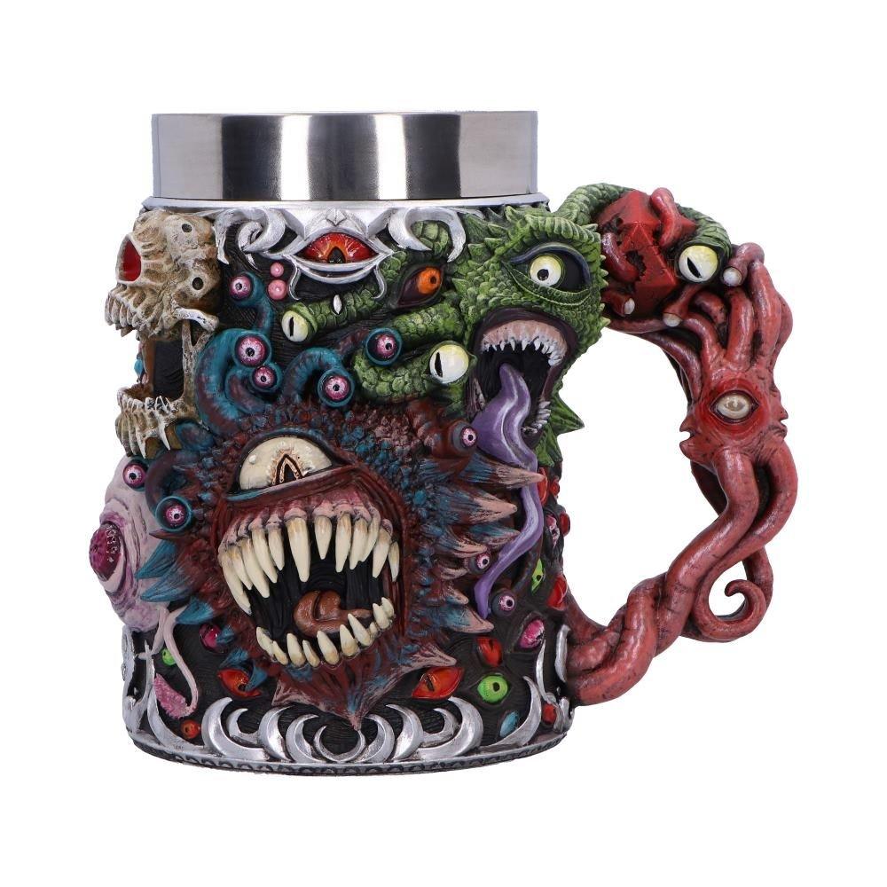Multi - Dungeons and Dragons - Beholder Tankard 17cm - 3