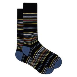 Paul Smith PS U EltonStripeSock Sn41