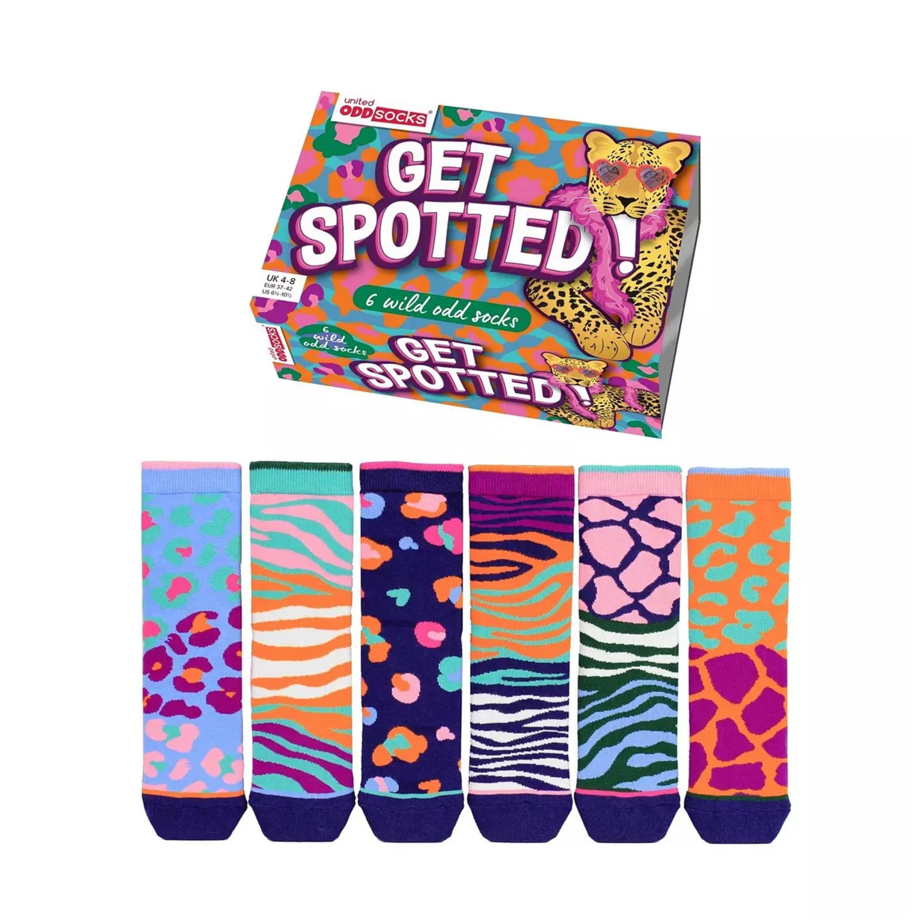 Pink - United Oddsocks - Get Spotted Oddsocks