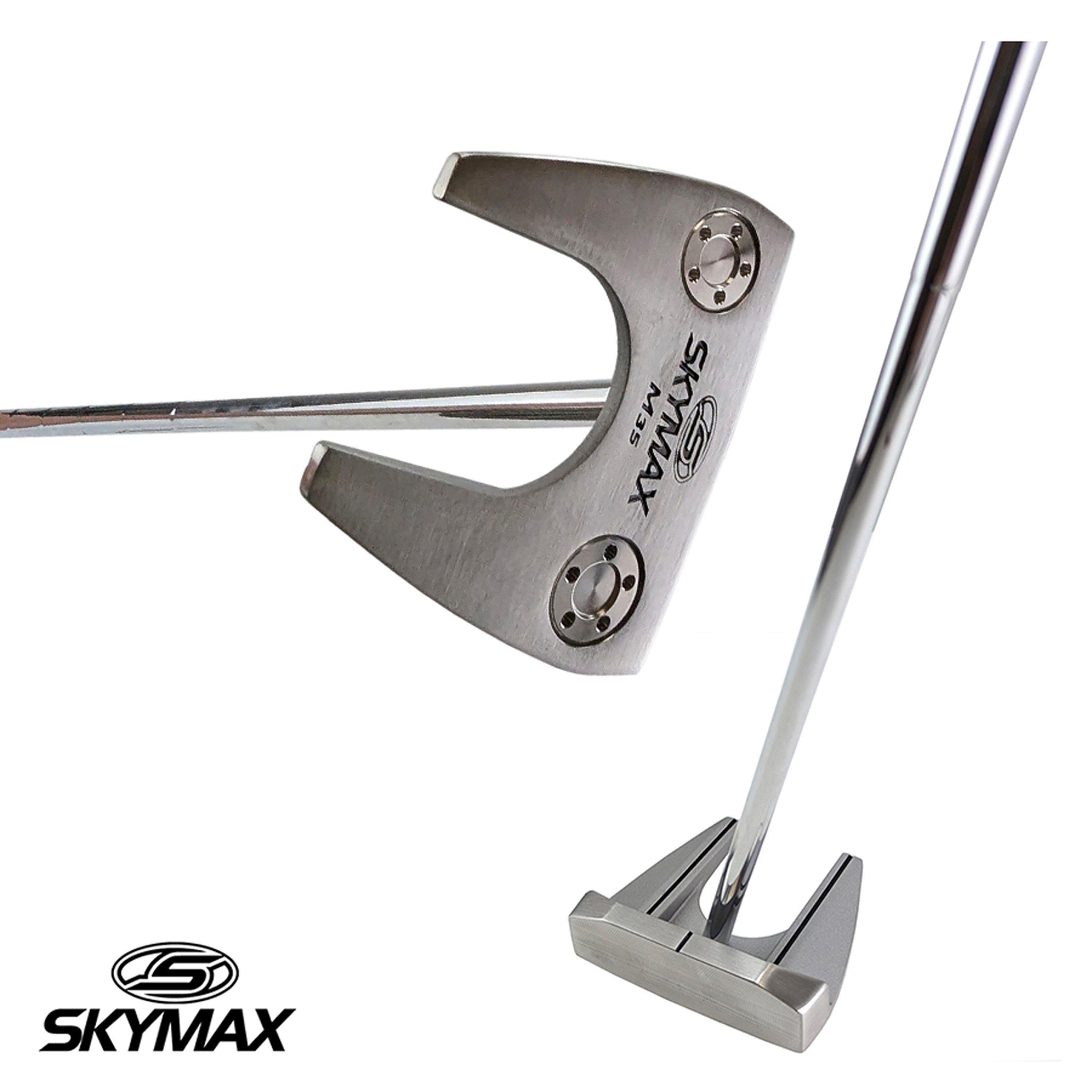 Silver - Skymax - Skymax M35 Right Hand 35 Zero Torque Putter - 2