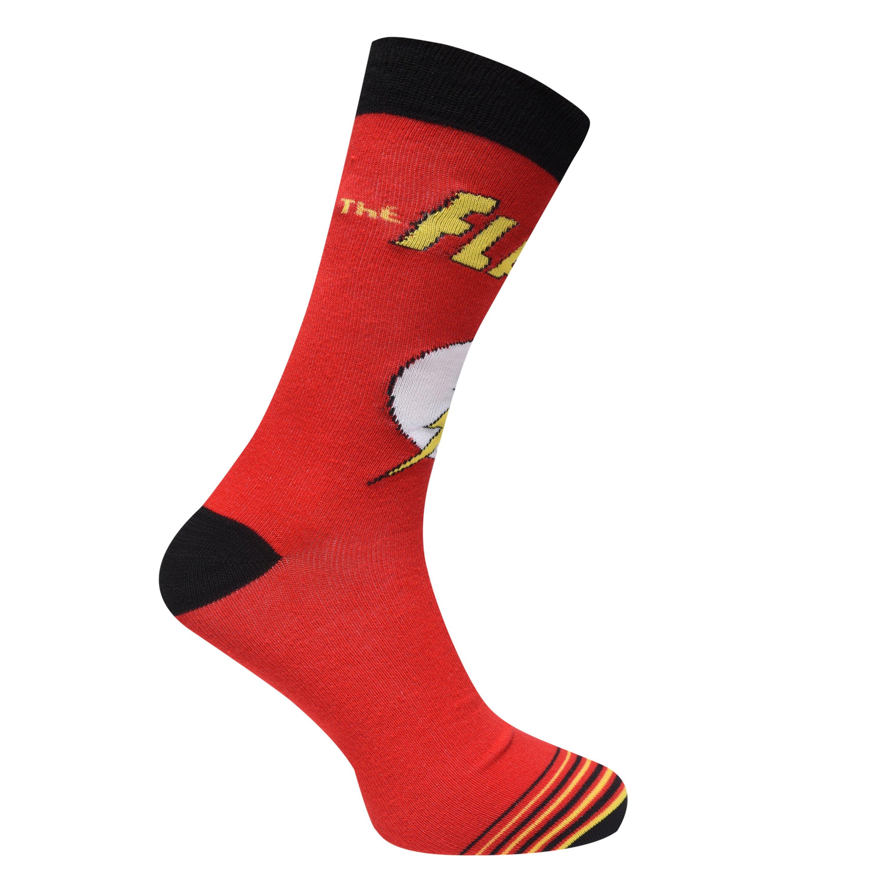 Character 3 pack Crew Sock Mens Novelty Socks Sports Direct MY