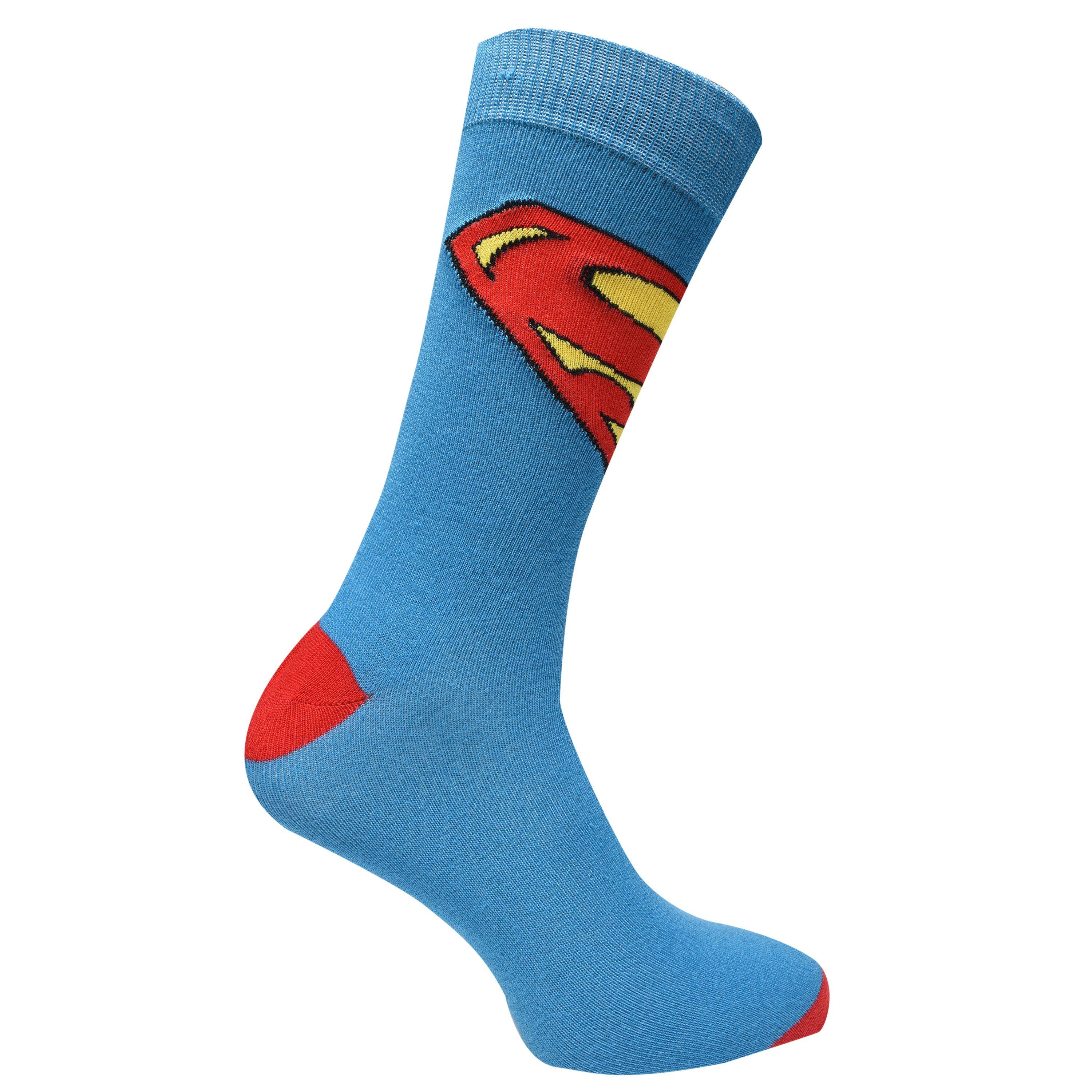 Multi - Character - DC 3 pack Crew Sock Mens - 4