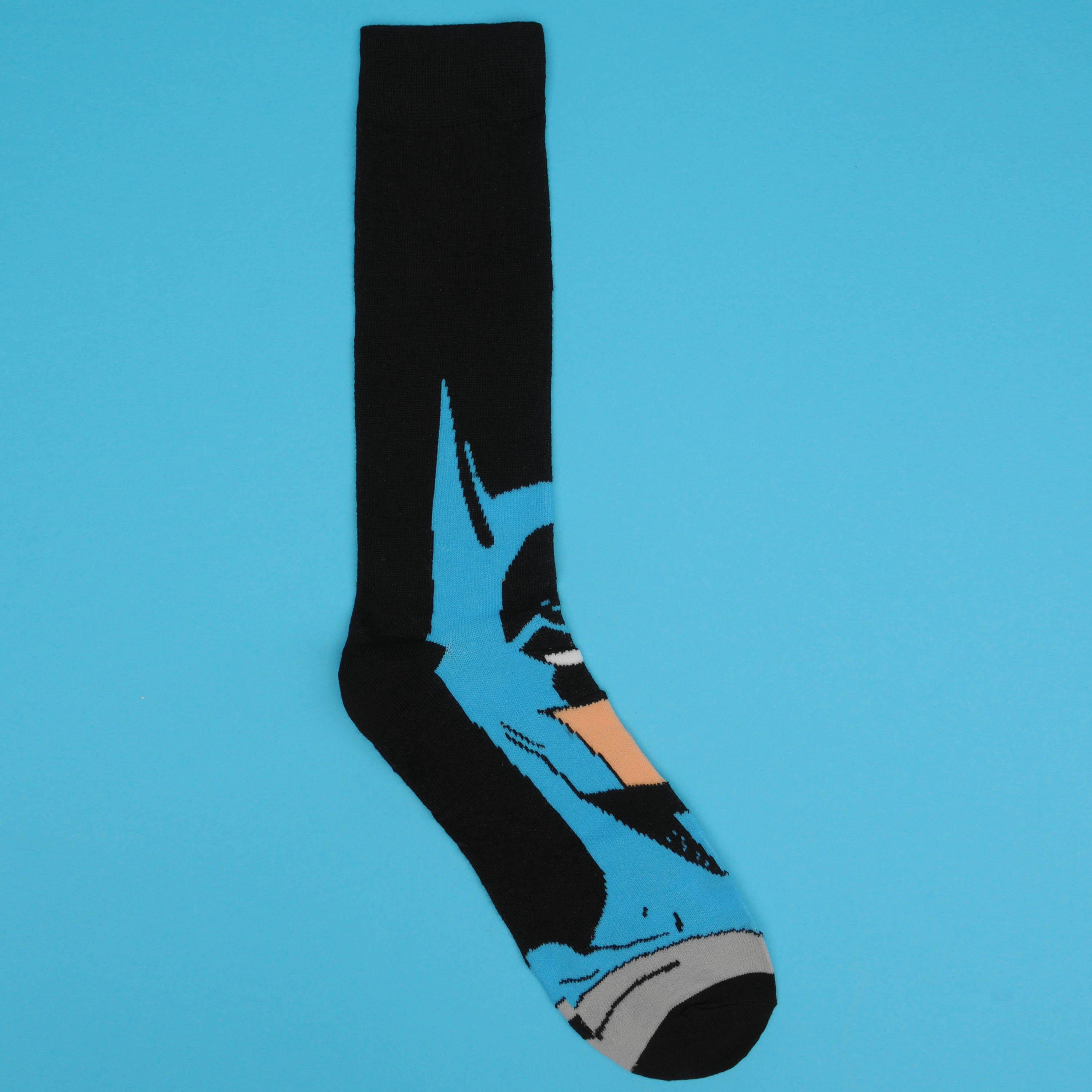 Multi - Character - DC 3 pack Crew Sock Mens - 6