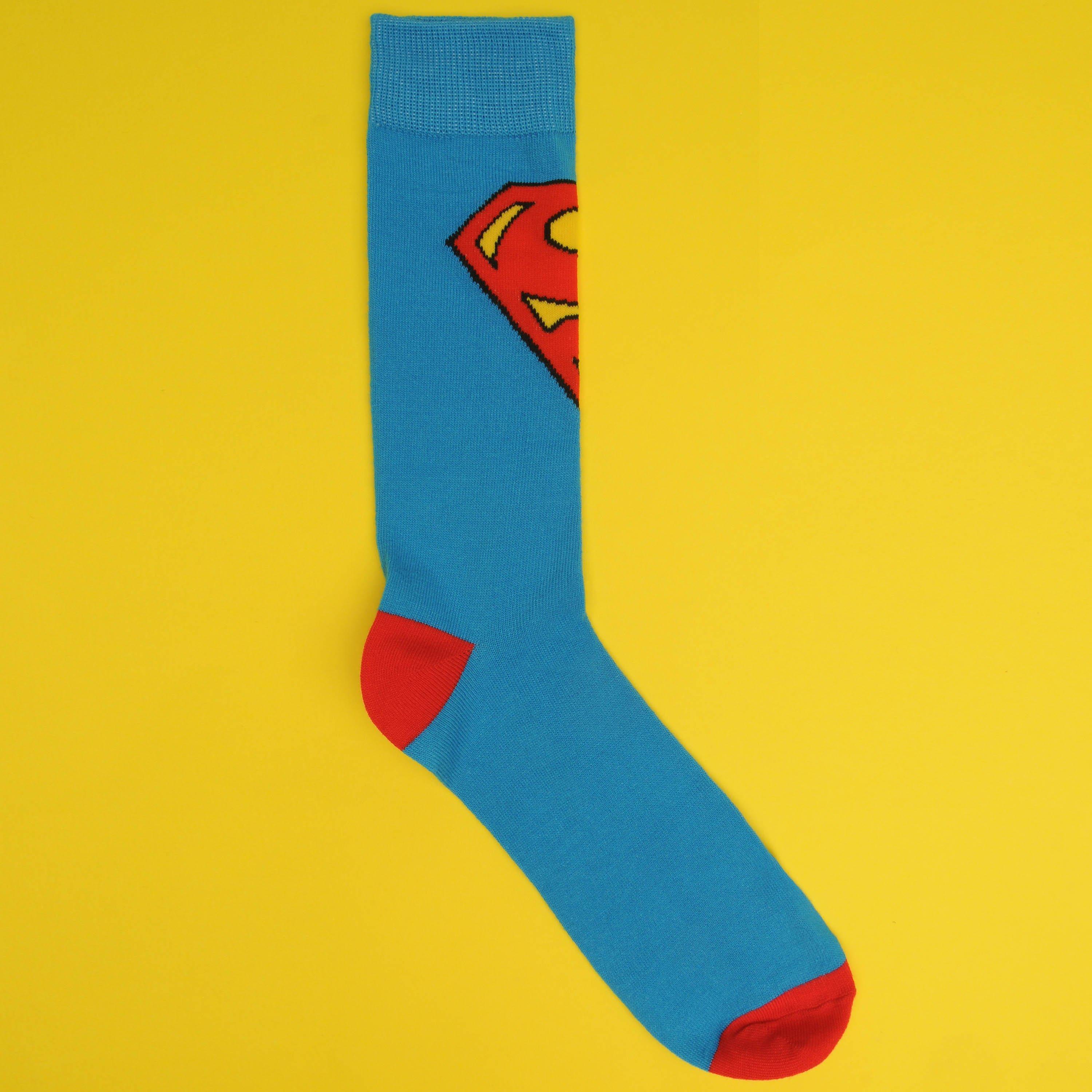 Multi - Character - DC 3 pack Crew Sock Mens - 7