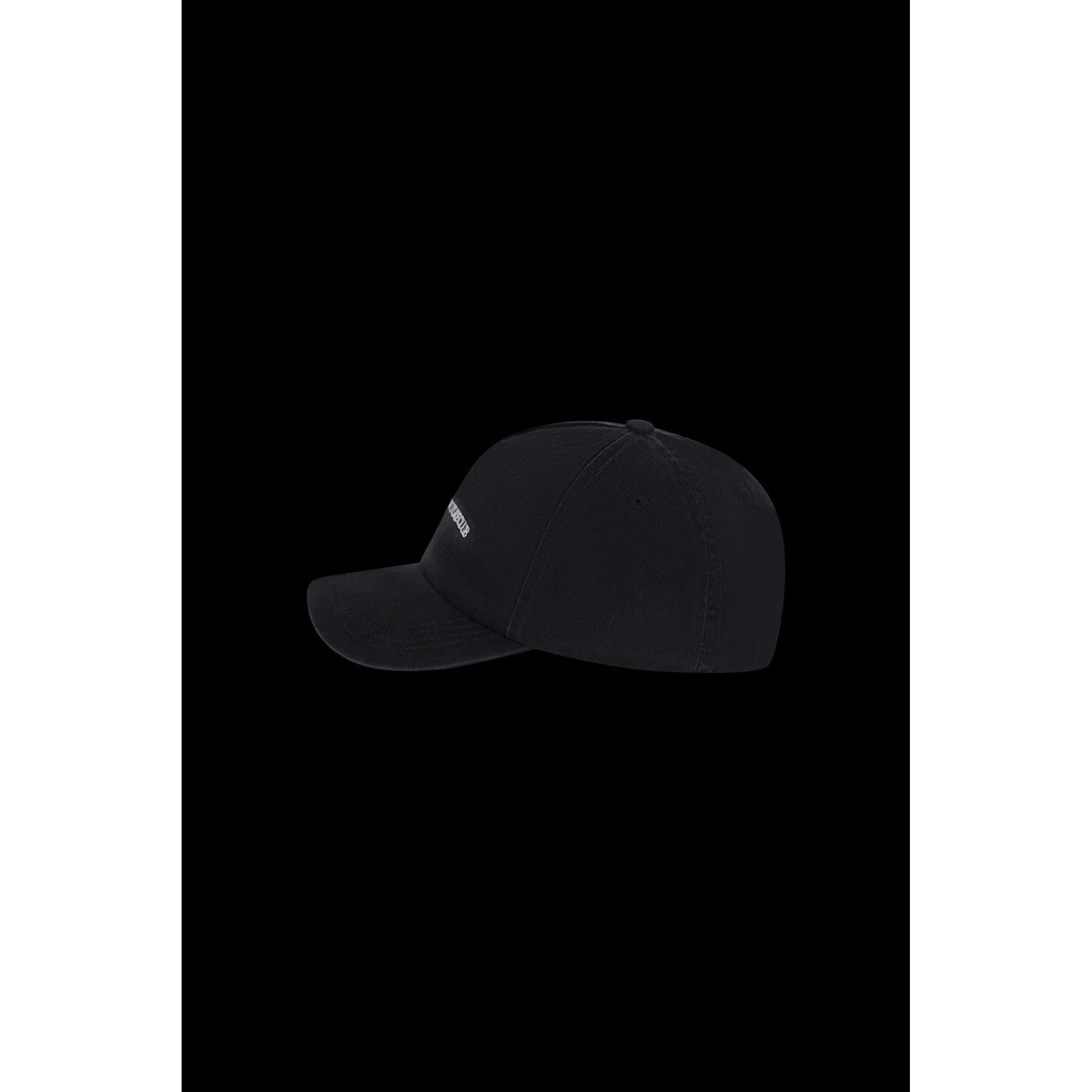 Black - The Couture Club - Couture Washed C Cap Sn64 - 1