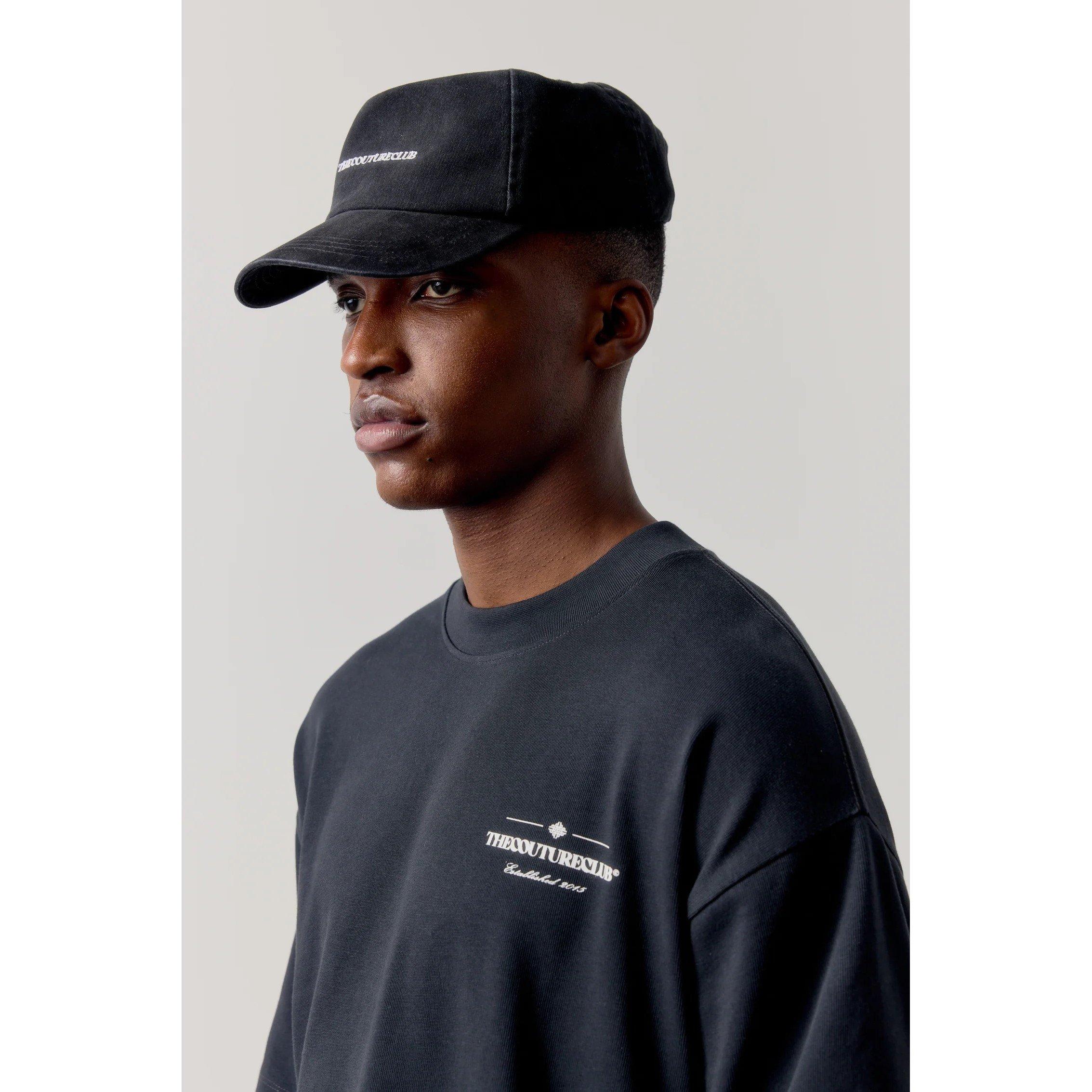 Black - The Couture Club - Couture Washed C Cap Sn64 - 3