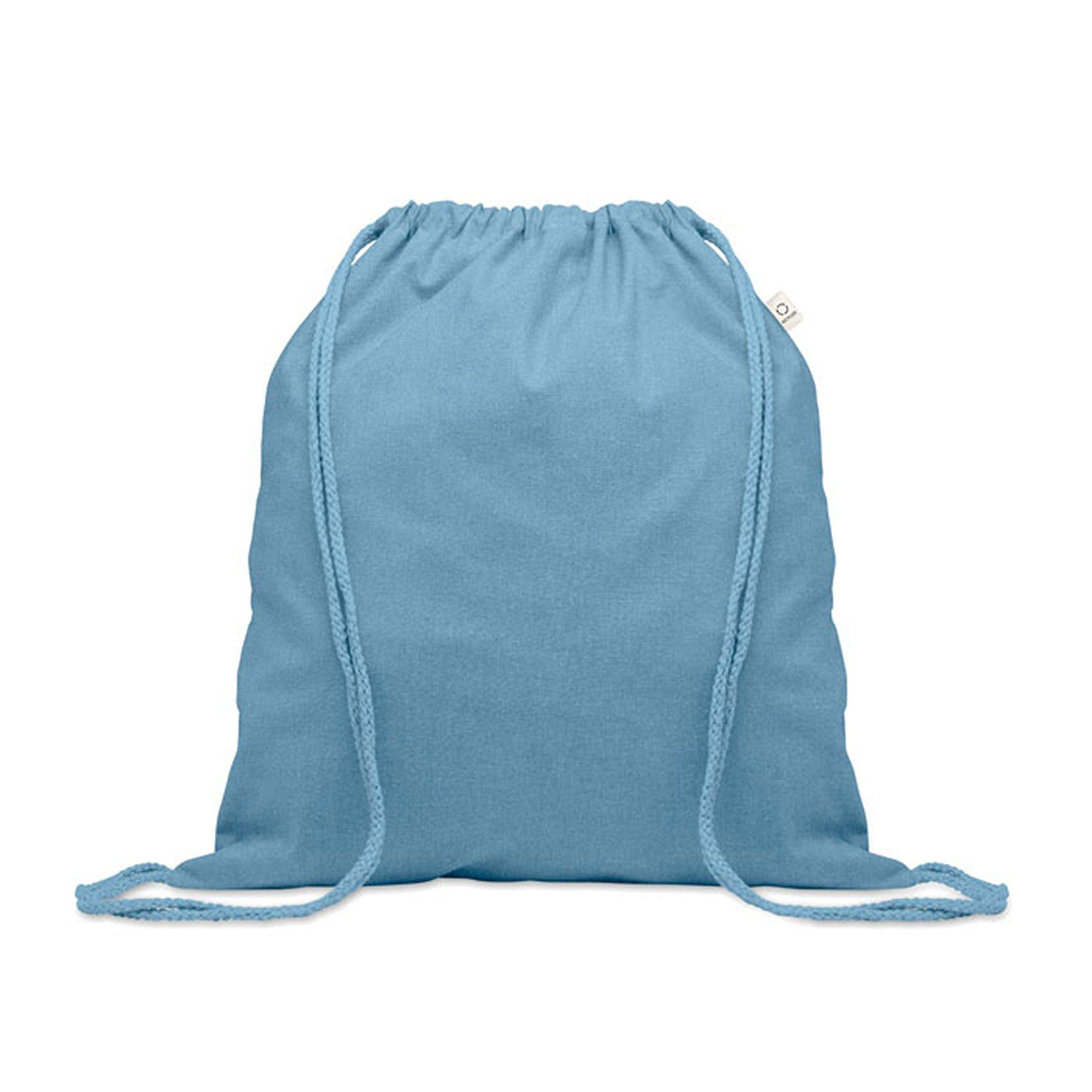 Light Blue - Treat Republic - Light Blue Cotton Sports Bag