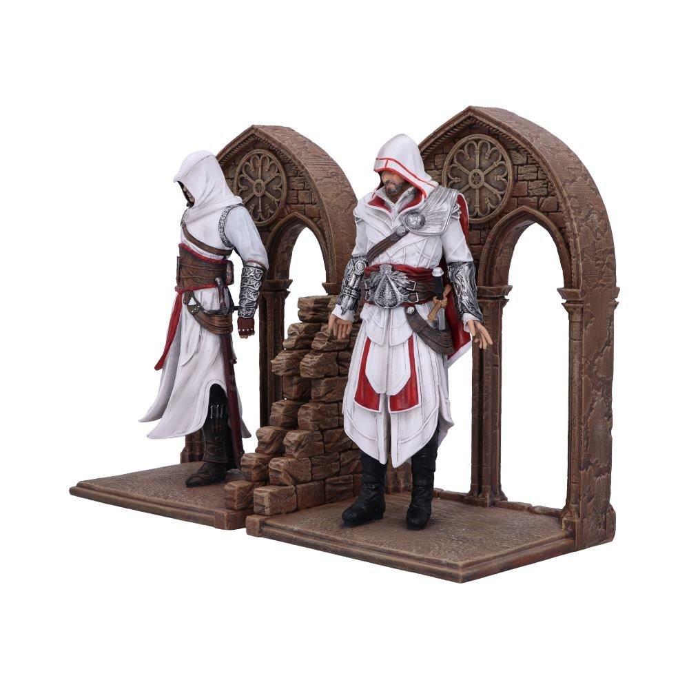 Multi - Assassins Creed - Altar and Ezio Bookends 24cm - 2
