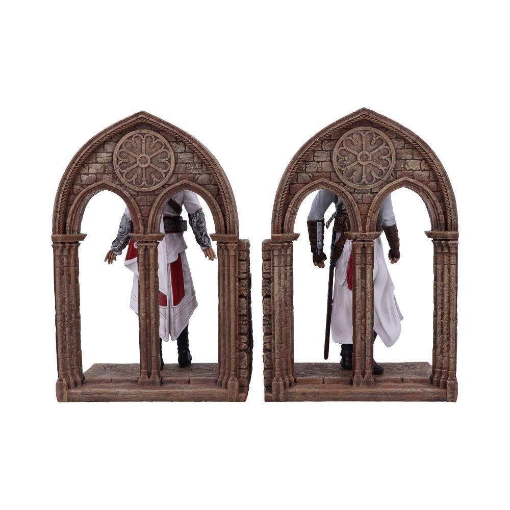 Multi - Assassins Creed - Altar and Ezio Bookends 24cm - 3