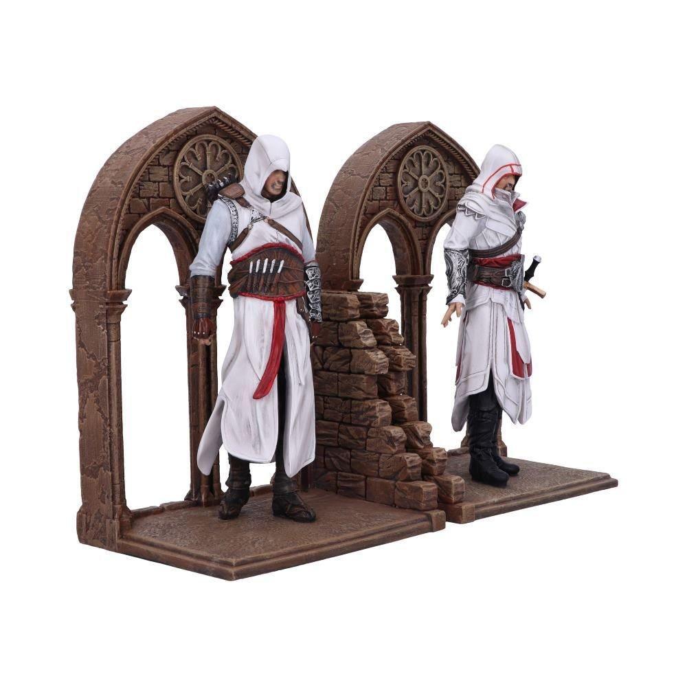 Multi - Assassins Creed - Altar and Ezio Bookends 24cm - 4