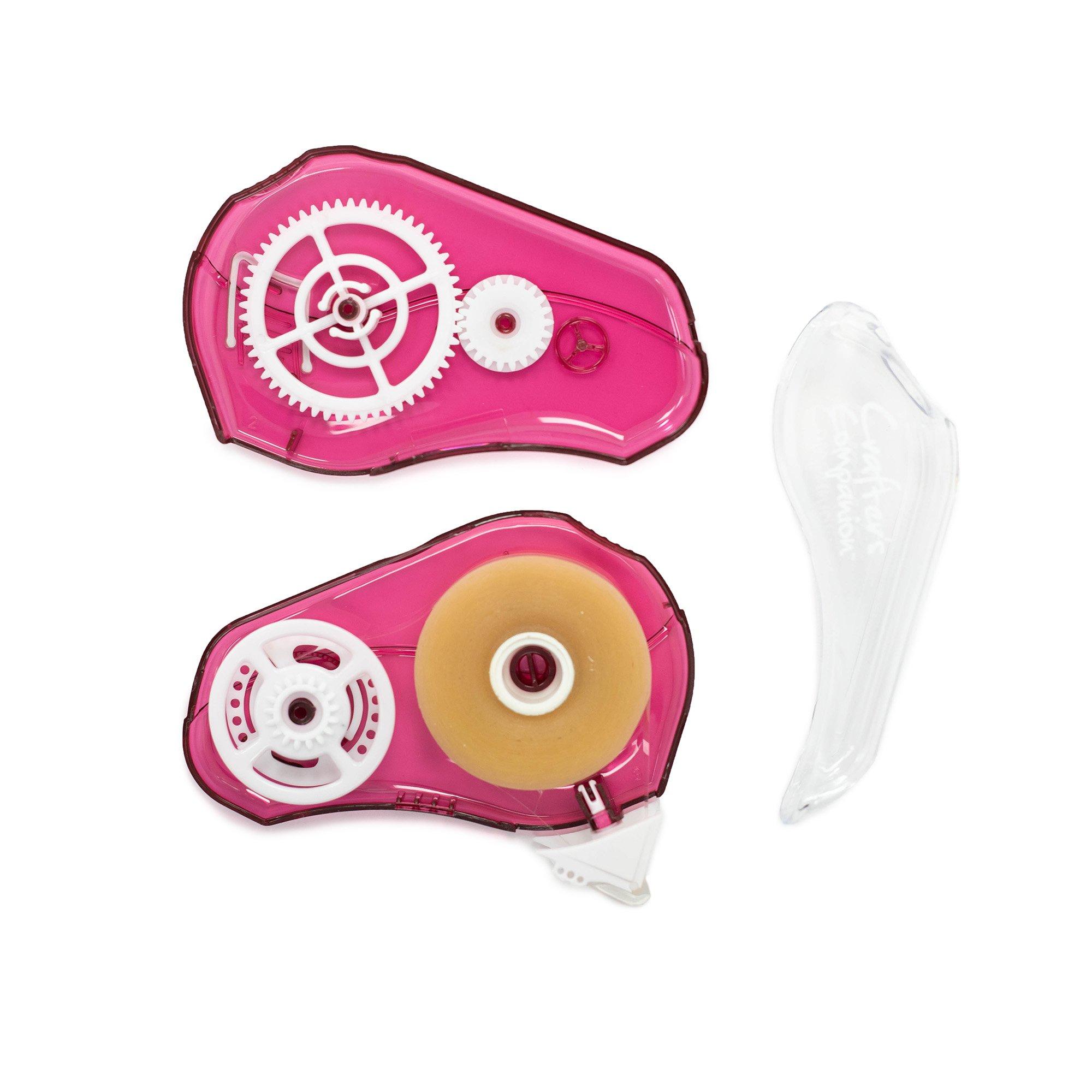 Multi - Crafters Companion - Glue Tape Pen & Refill Pack – Straight (2 Pack) - 2