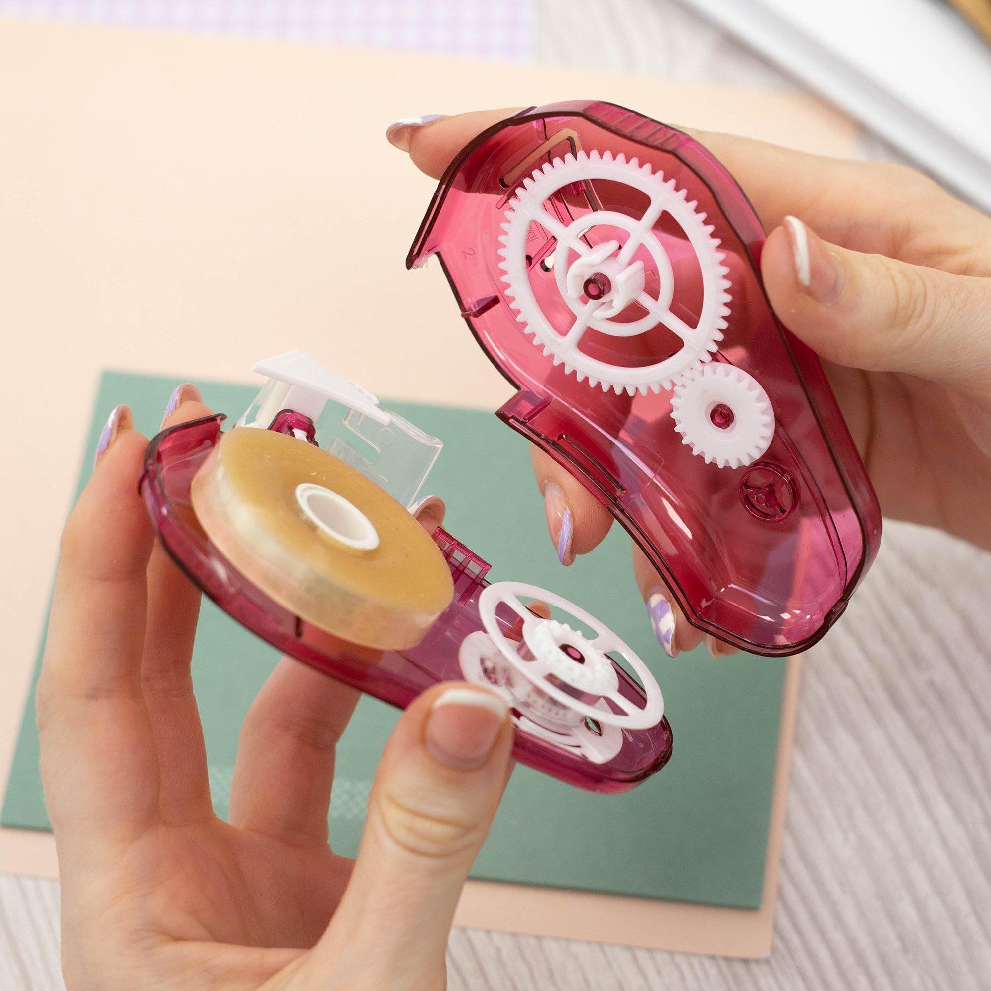 Multi - Crafters Companion - Glue Tape Pen & Refill Pack – Straight (2 Pack) - 3