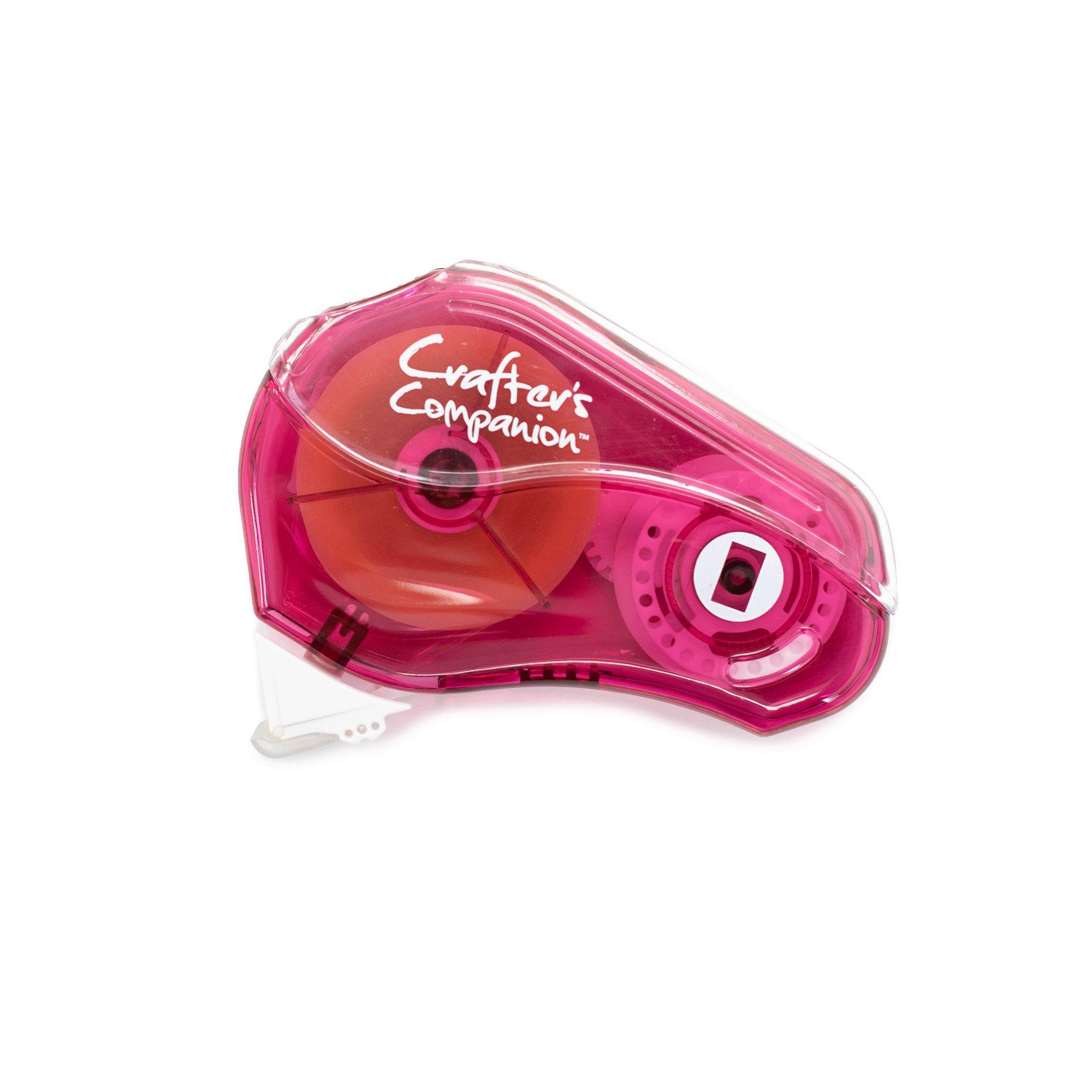 Multi - Crafters Companion - Glue Tape Pen & Refill Pack – Straight (2 Pack) - 4