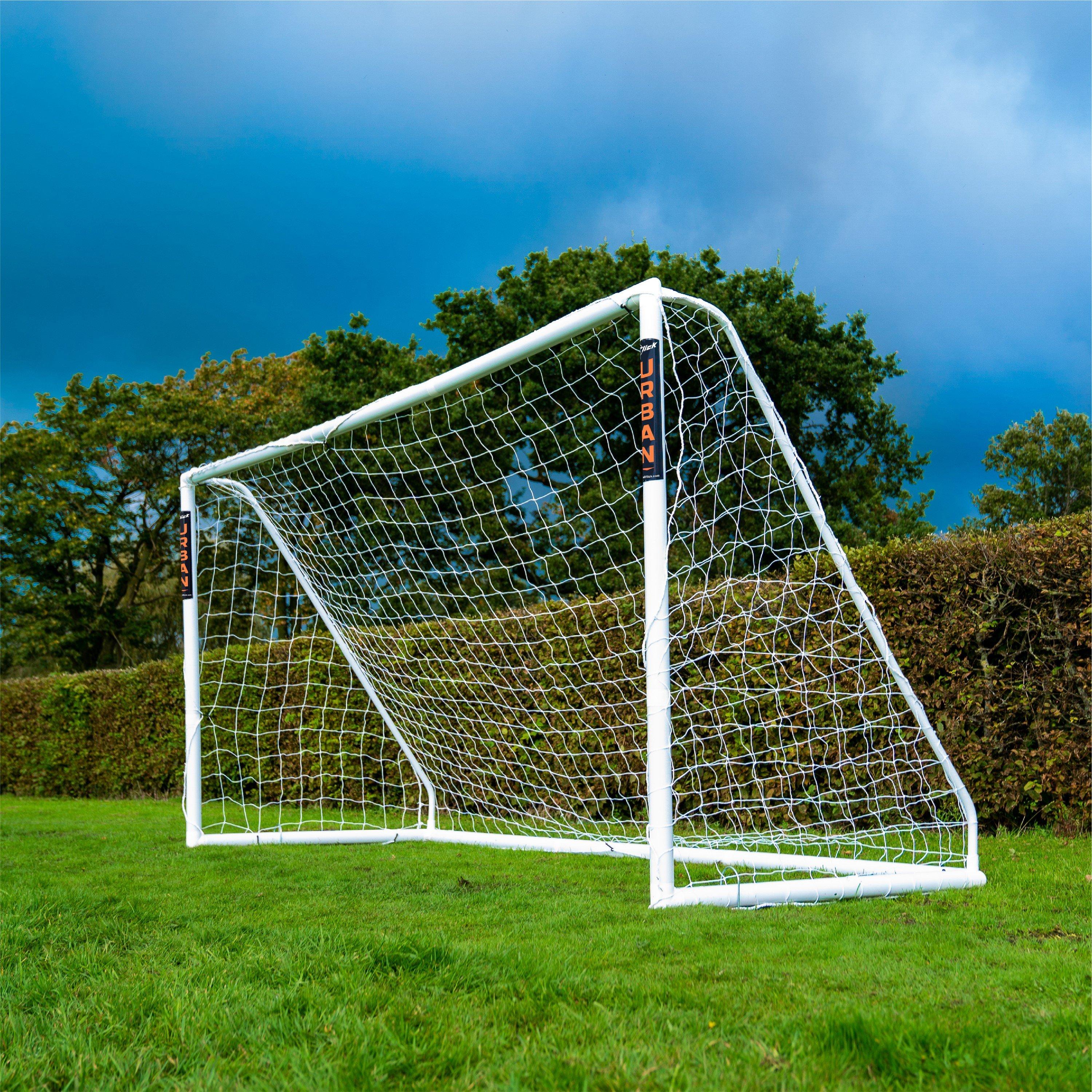 White - Football Flick - Football Flick Urban UPVC Football Goal 12x6 - 3