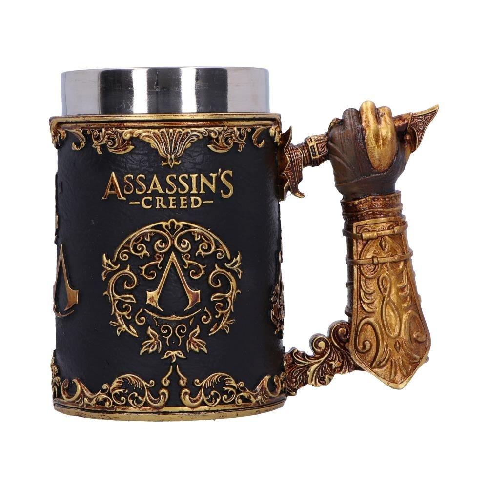 Multi - Assassins Creed - Through the Ages Tankard 15.5cm - 1