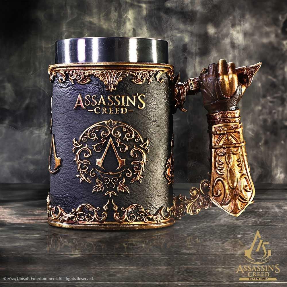 Multi - Assassins Creed - Through the Ages Tankard 15.5cm - 2