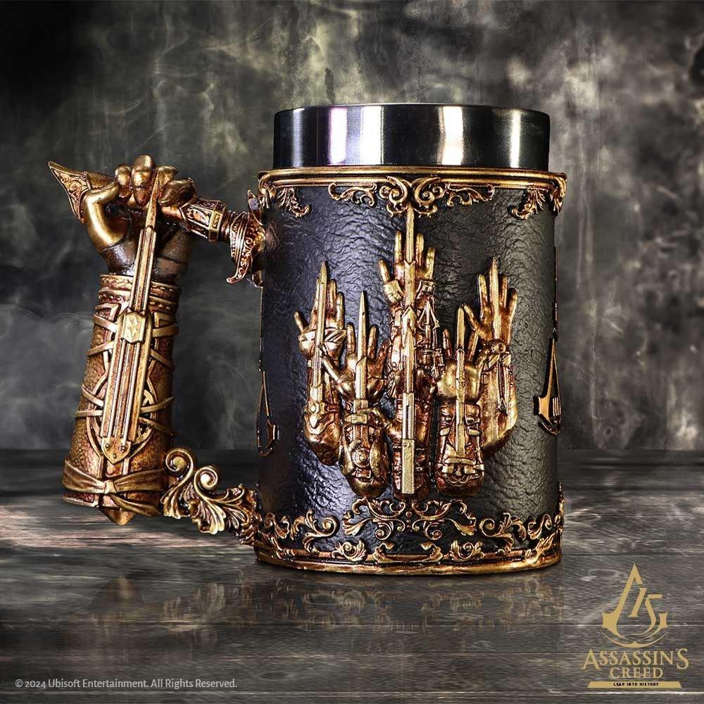 Multi - Assassins Creed - Through the Ages Tankard 15.5cm - 3