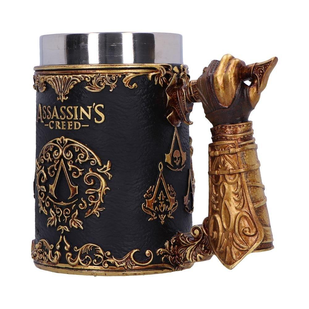 Multi - Assassins Creed - Through the Ages Tankard 15.5cm - 4