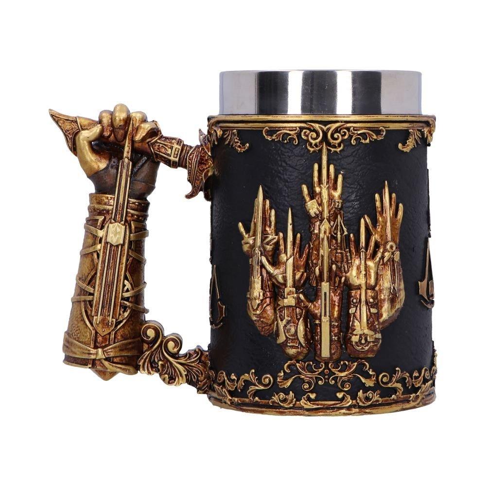 Multi - Assassins Creed - Through the Ages Tankard 15.5cm - 5