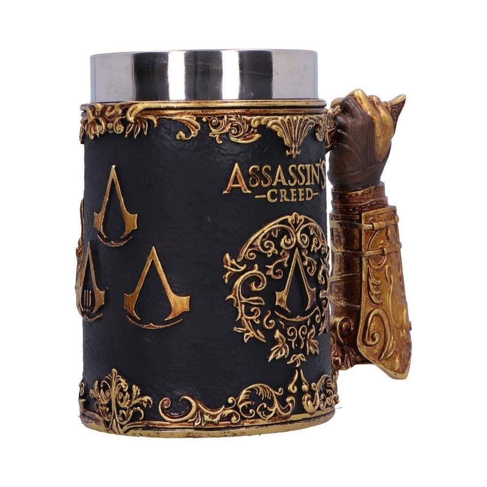 Multi - Assassins Creed - Through the Ages Tankard 15.5cm - 6