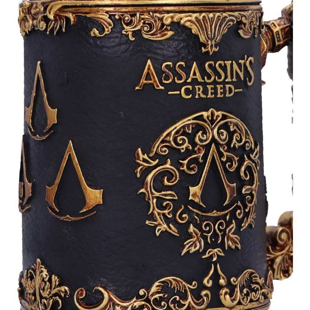 Multi - Assassins Creed - Through the Ages Tankard 15.5cm - 7