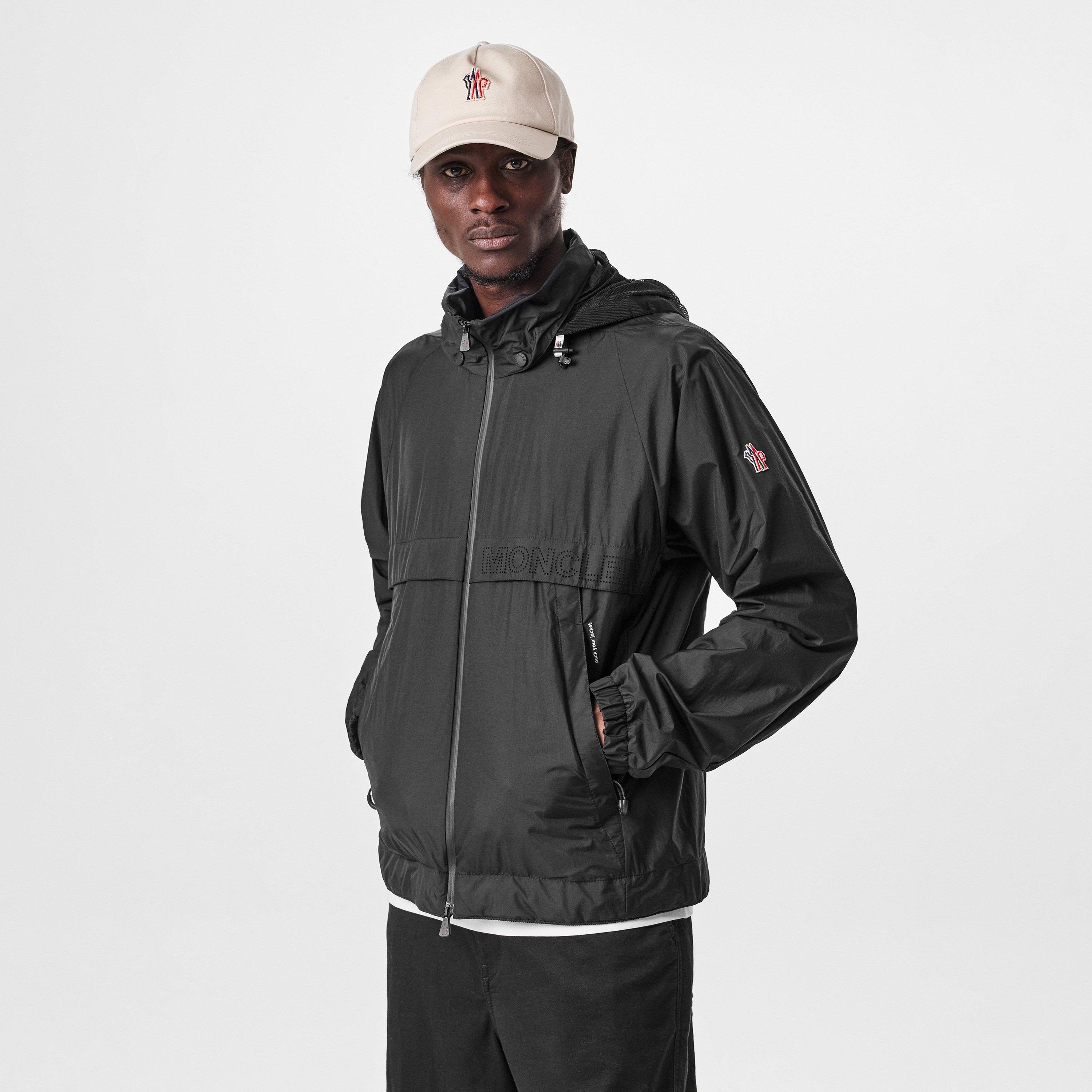 Black 999 - Moncler Grenoble - Men's Negara Wind Resistant Water Repellent Ski Jacket - 3