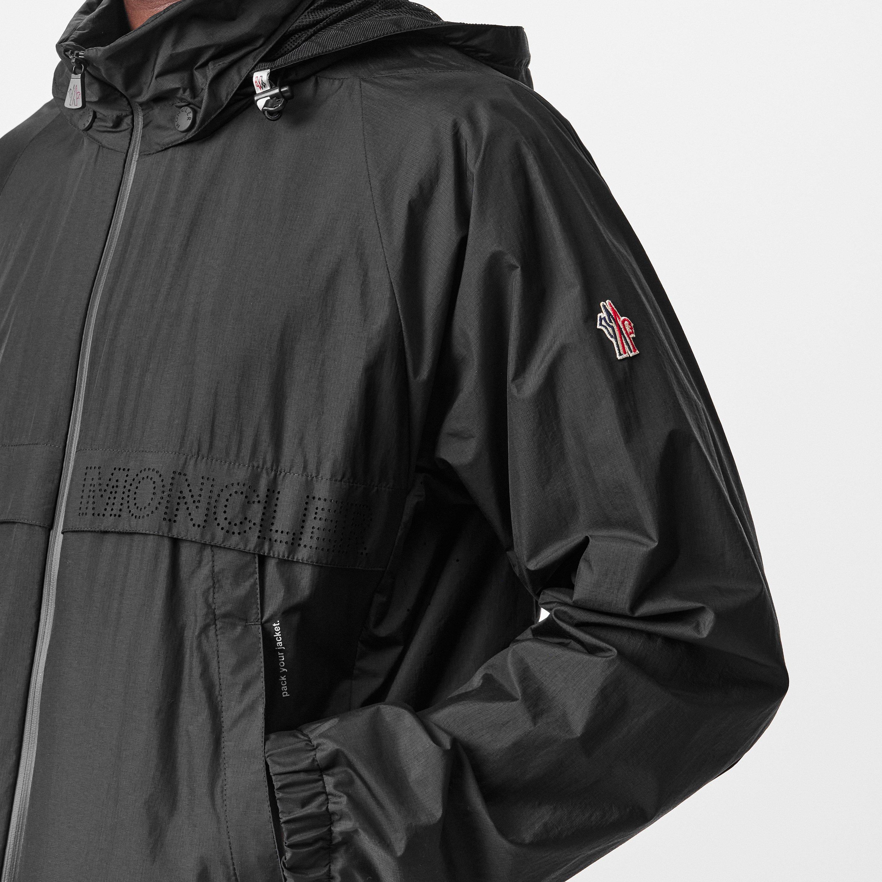 Black 999 - Moncler Grenoble - Men's Negara Wind Resistant Water Repellent Ski Jacket - 5
