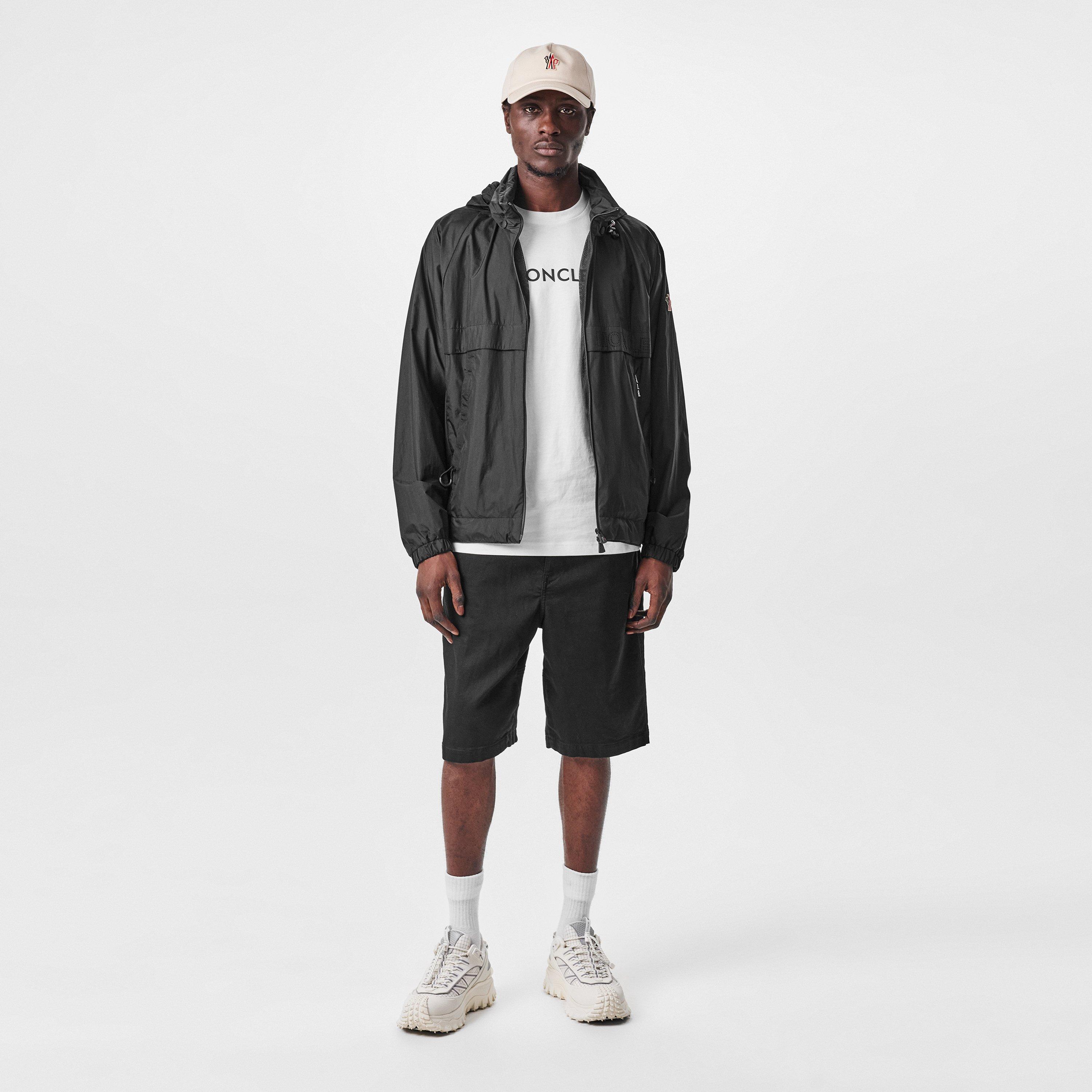 Black 999 - Moncler Grenoble - Men's Negara Wind Resistant Water Repellent Ski Jacket - 6