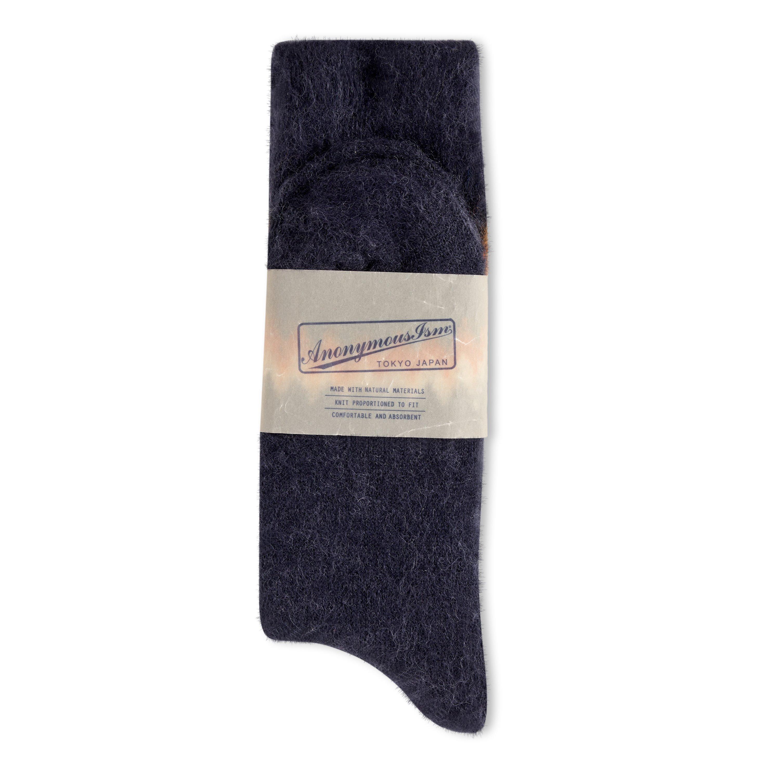 NAVY AND OTHER - ANONYMOUSISM - ANON NAPPING TAM JAG SOCK - 2