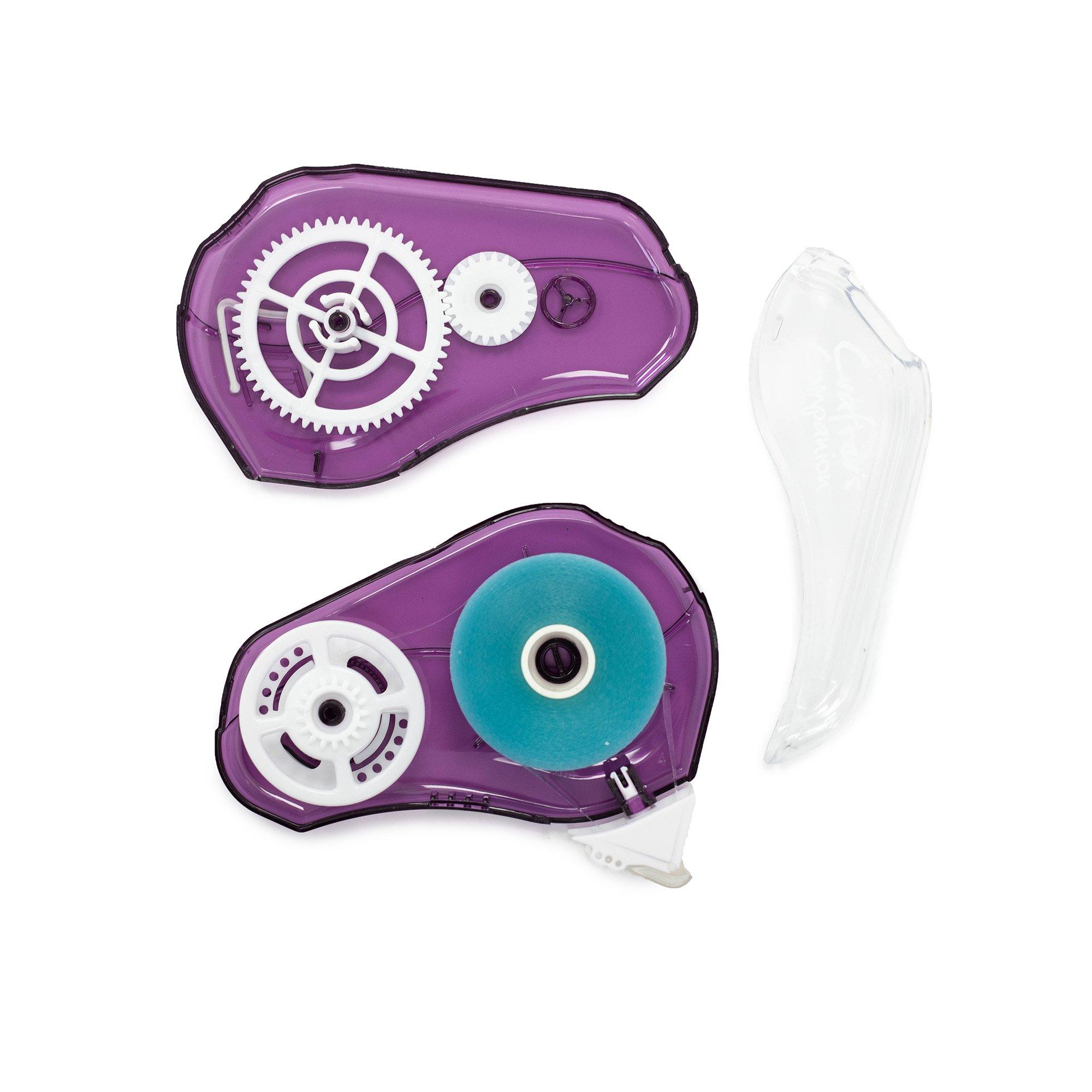 Multi - Crafters Companion - Glue Tape Pen & Refill Pack – Dots (2 Pack) - 2