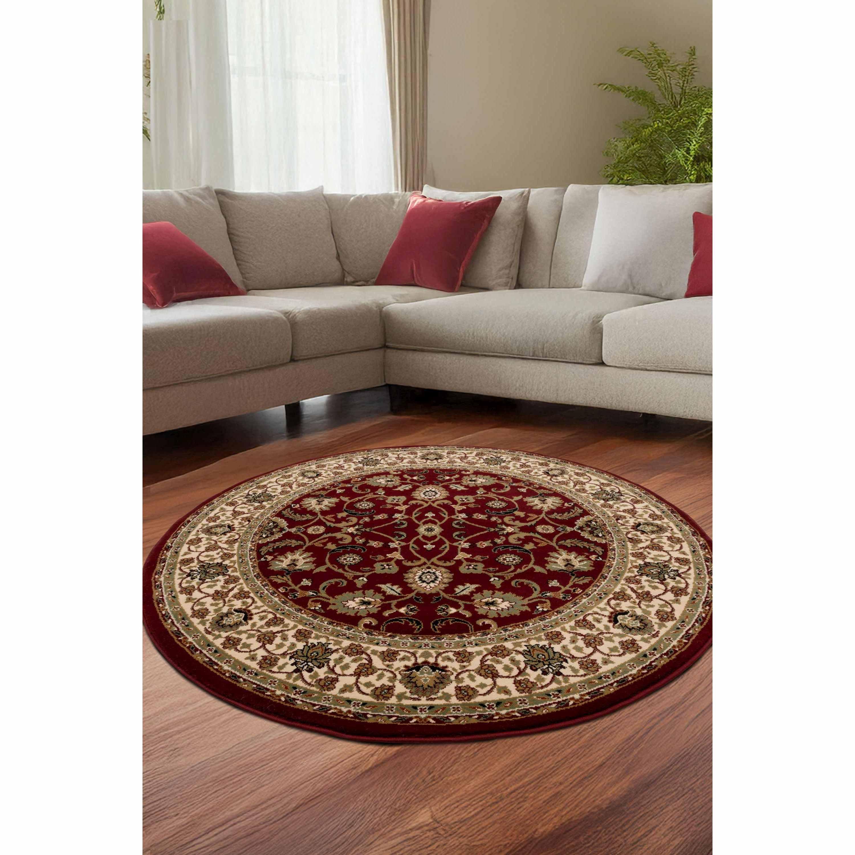 Homemaker  Kellan Floral Rug Red - 120x170cm