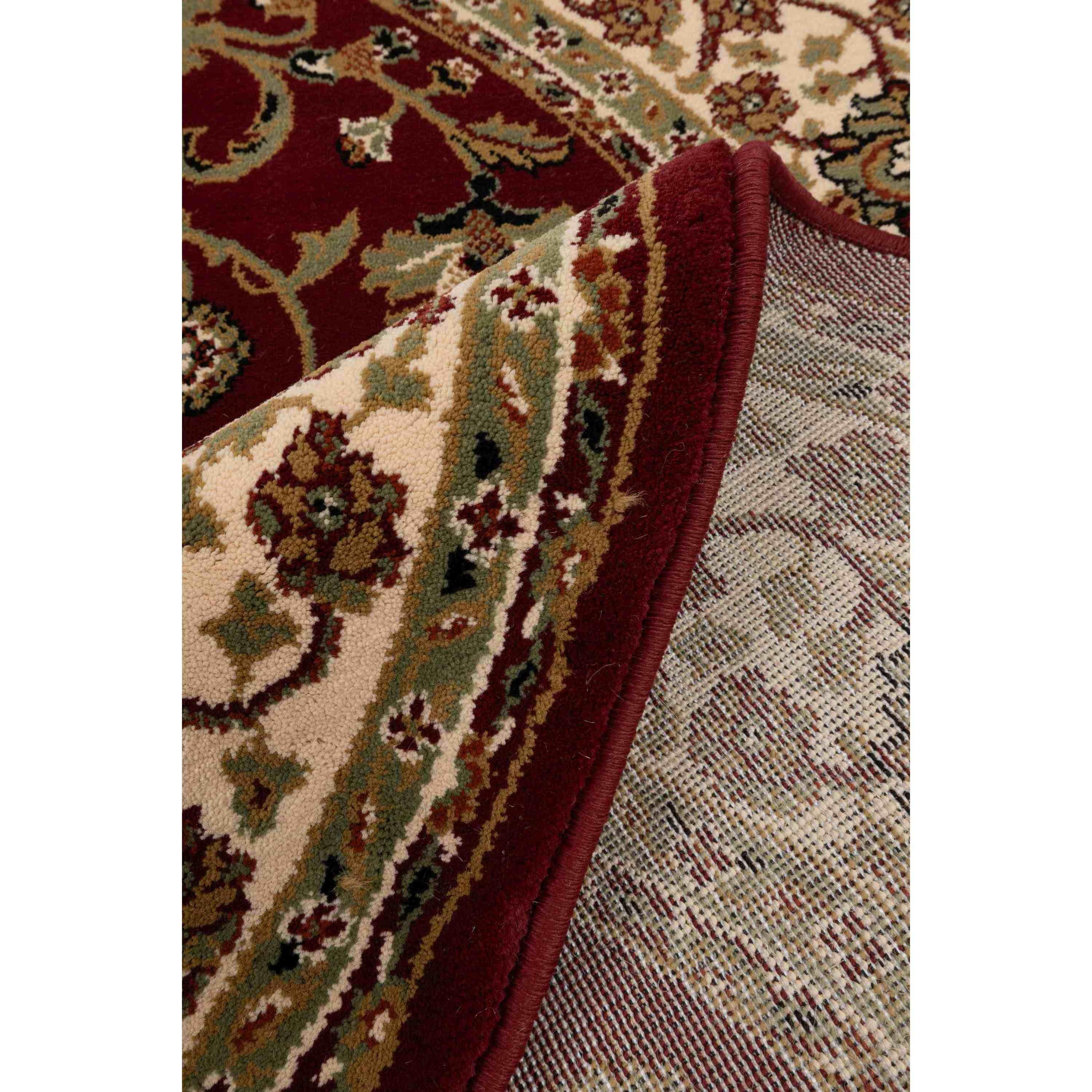 Red - Homemaker - Kellan Floral Red Rug - 3