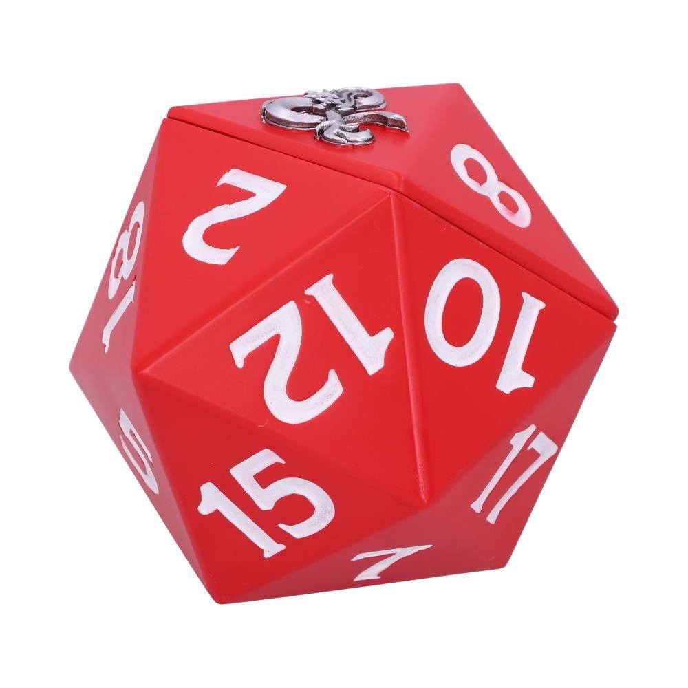 Multi - Dungeons and Dragons - D20 Dice Box 13.5cm - 2