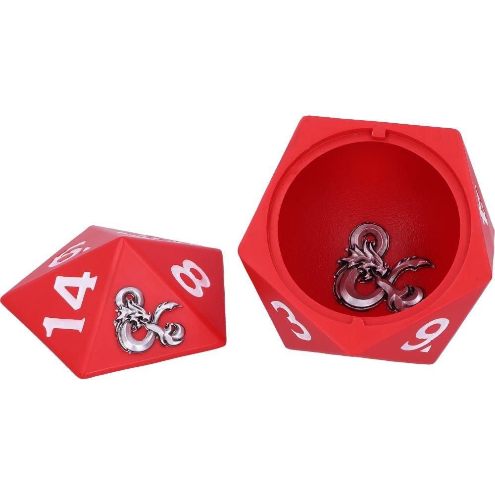 Multi - Dungeons and Dragons - D20 Dice Box 13.5cm - 3