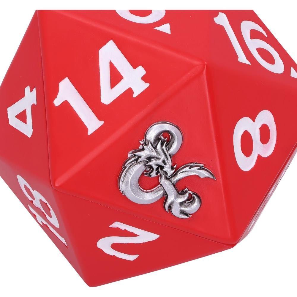 Dungeons and Dragons | D20 Dice Box 13.5cm | Sports Direct